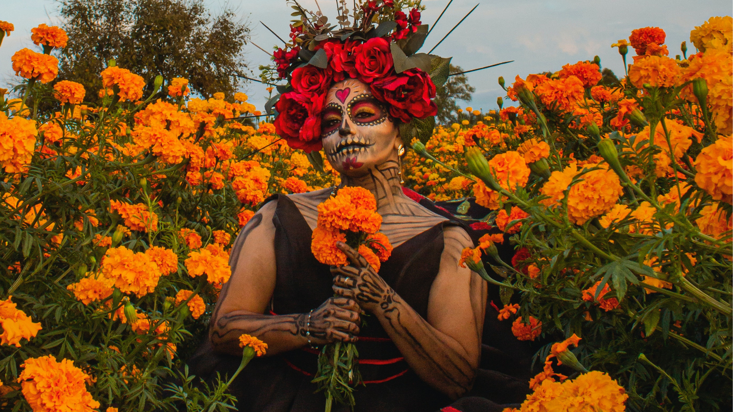 Día de Muertos - der Tag der Toten