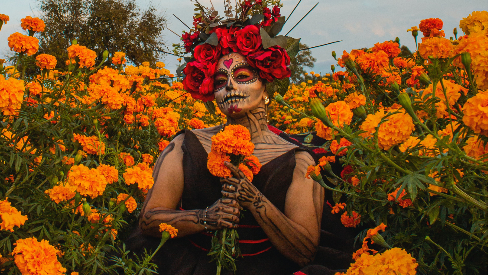 Día de Muertos - der Tag der Toten