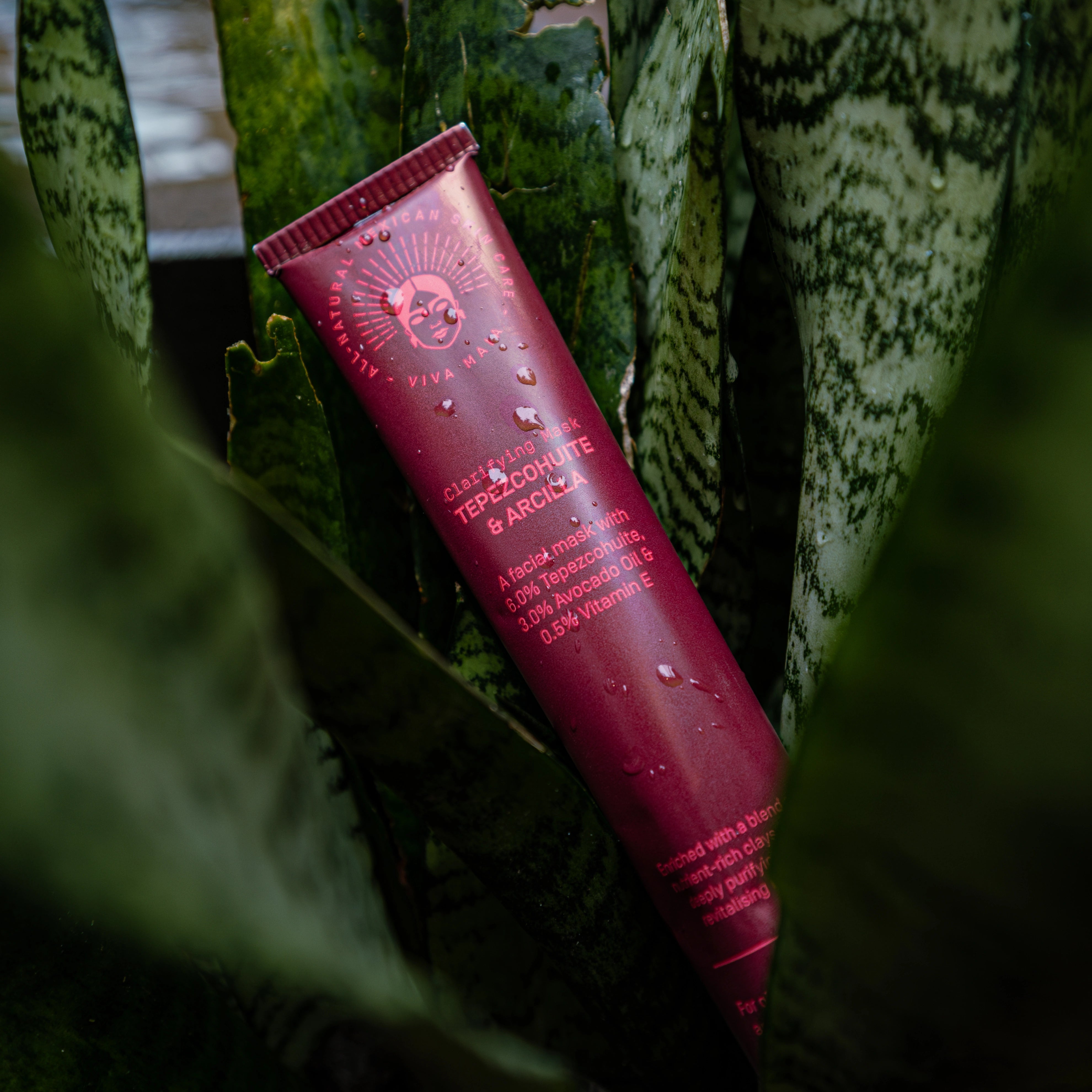 Clarifying Mask - Tepezcohuite & Arcilla