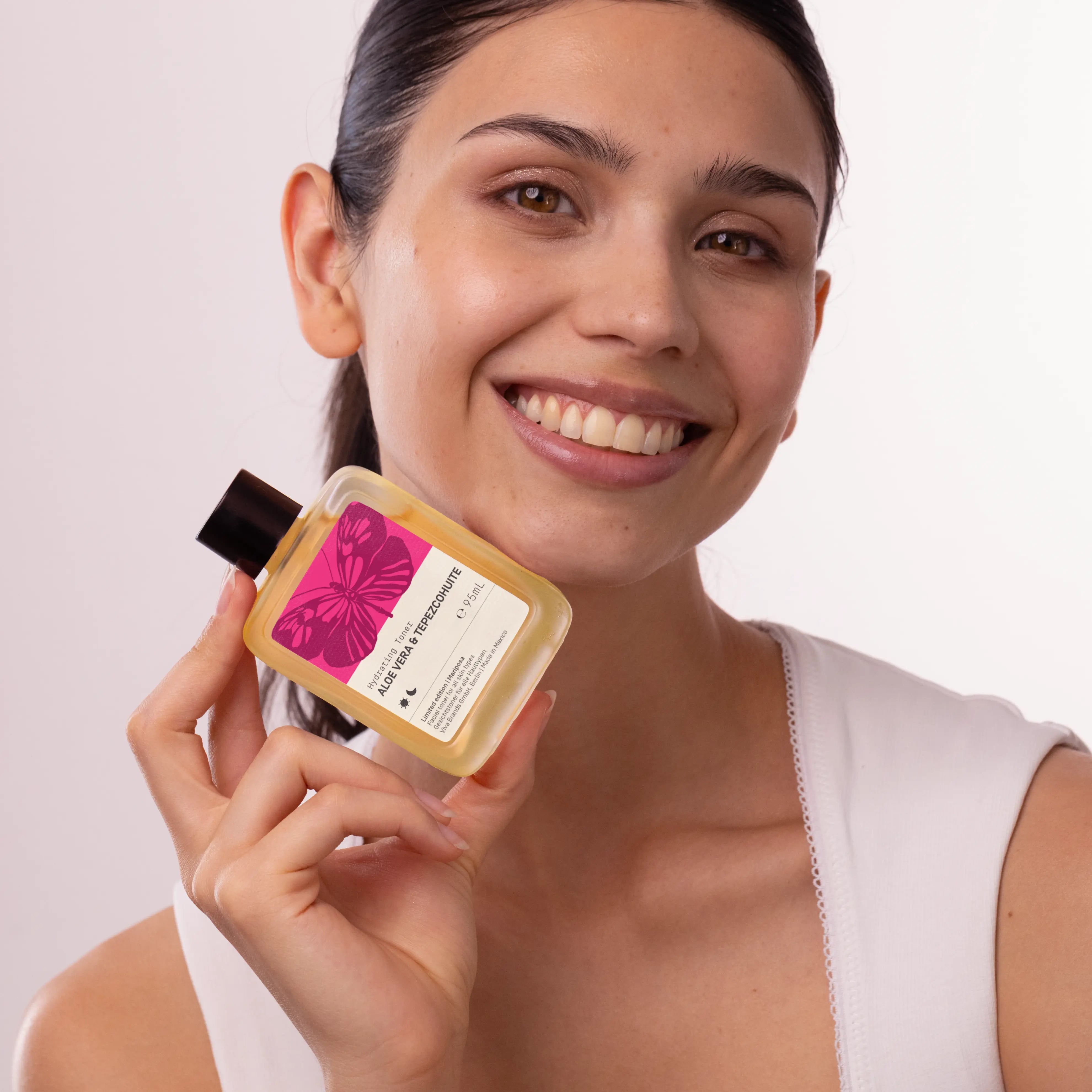 Hydrating Toner - Aloe Vera & Tepezcohuite