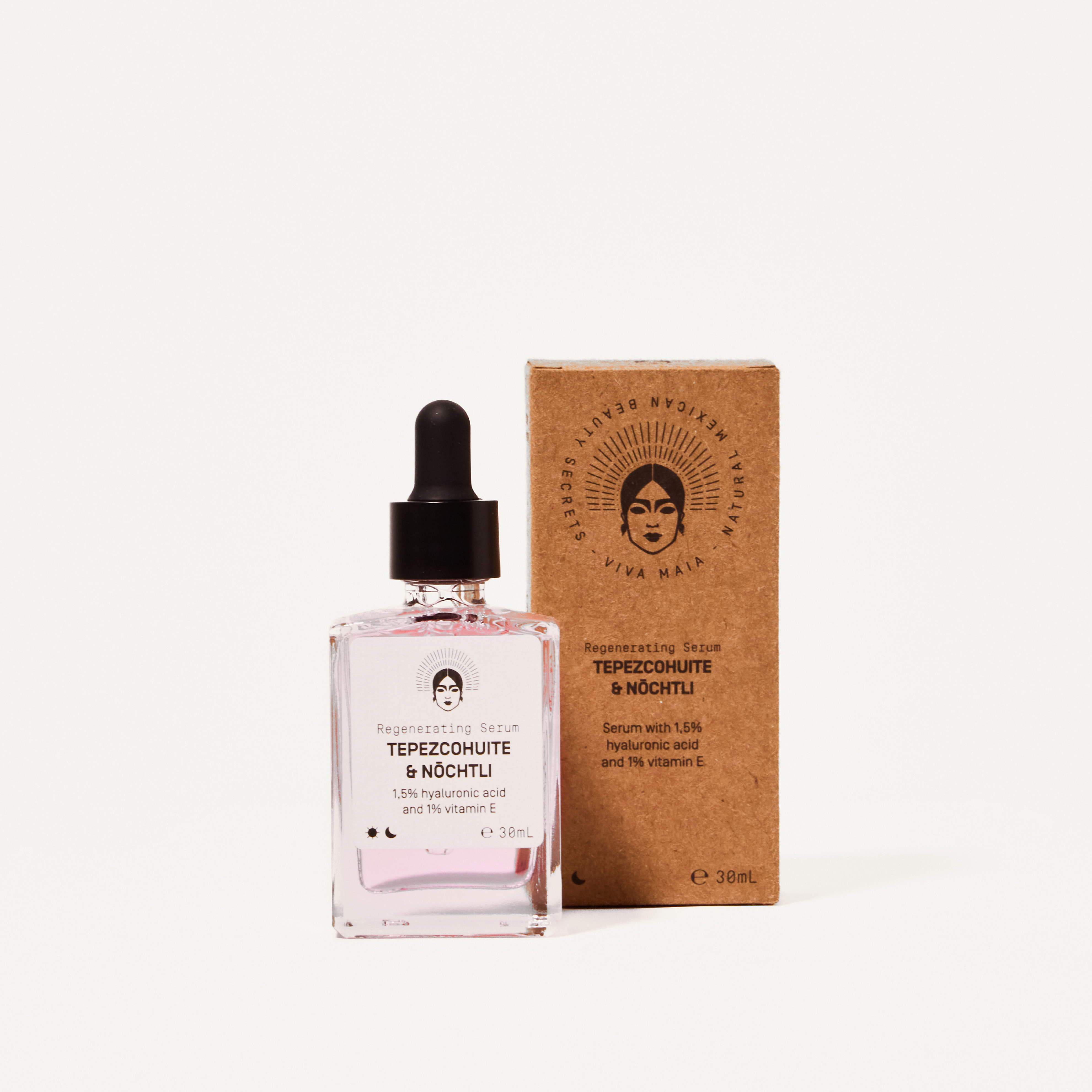 Regenerating Serum - Tepezcohuite & Nōchtli