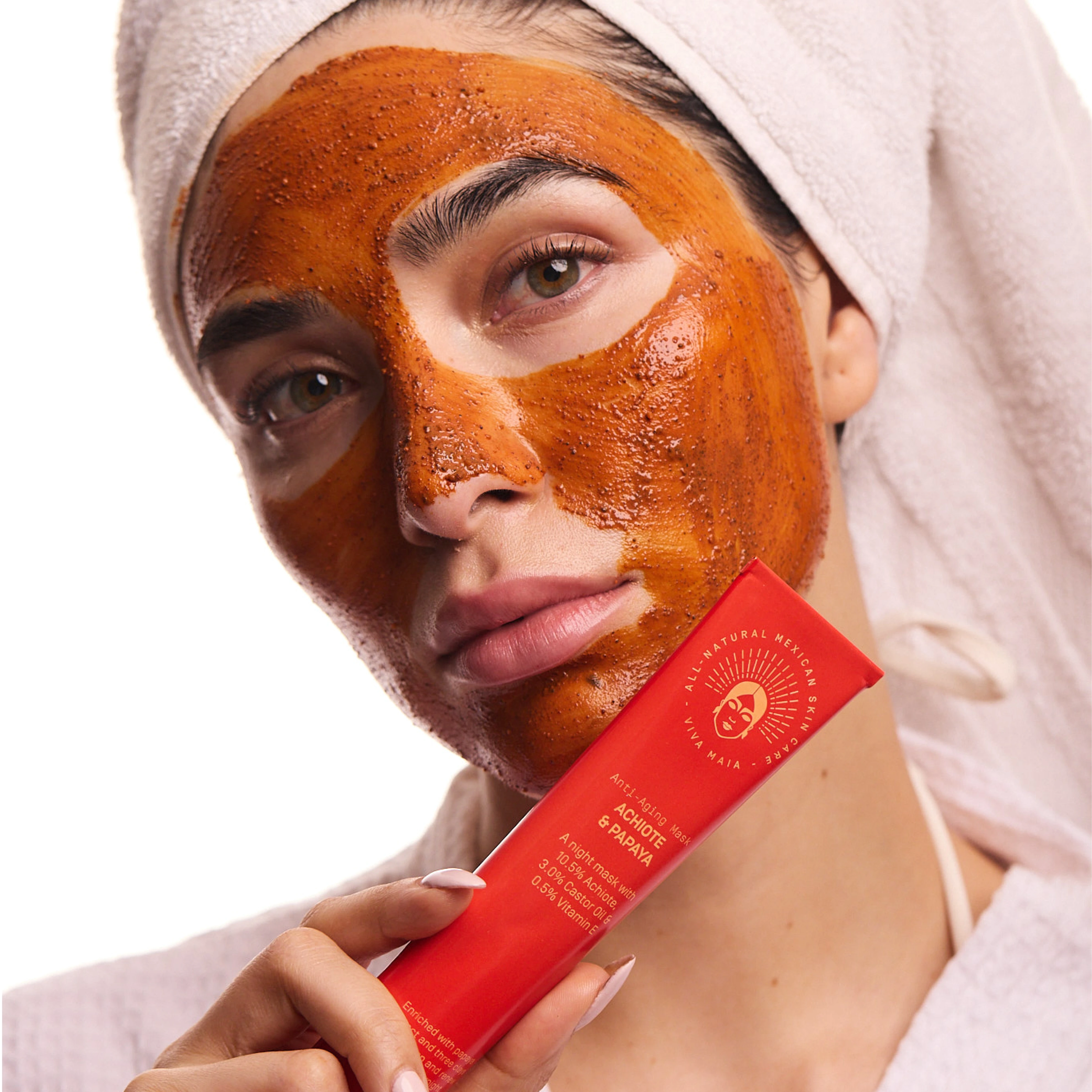Anti-Aging Mask - Achiote & Papaya