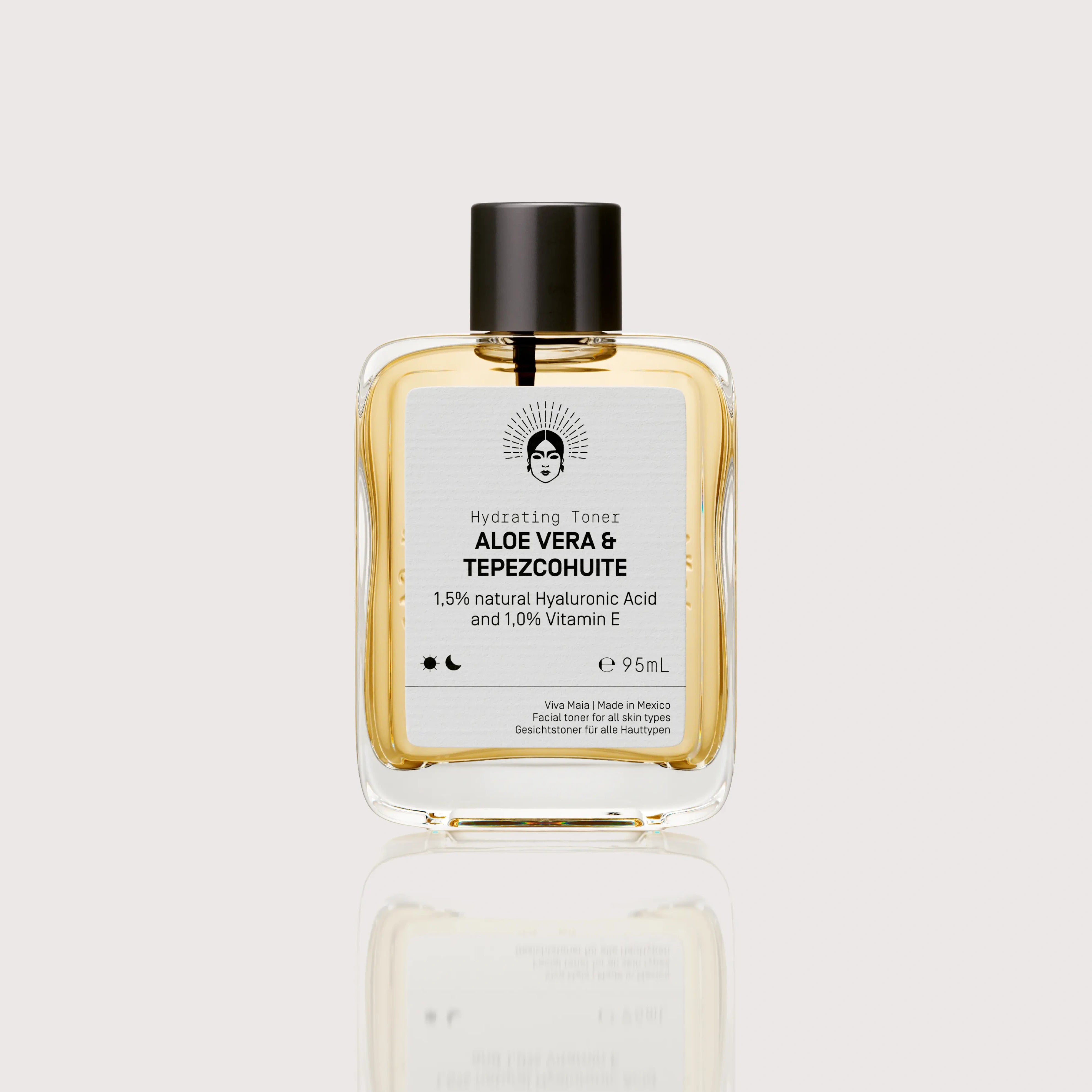 Hydrating Toner - Aloe Vera & Tepezcohuite