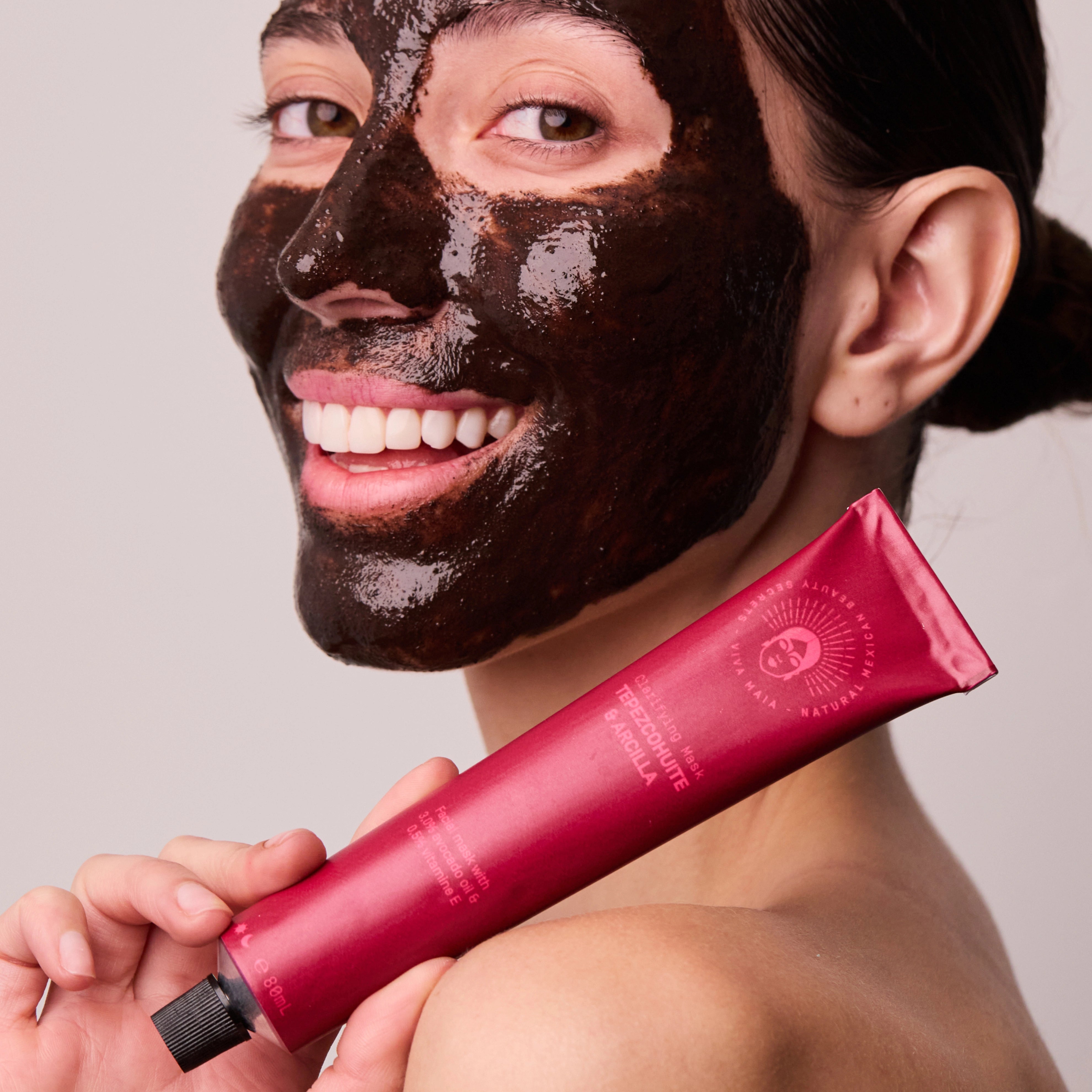 Mask Duo - Tepezcohuite & Achiote