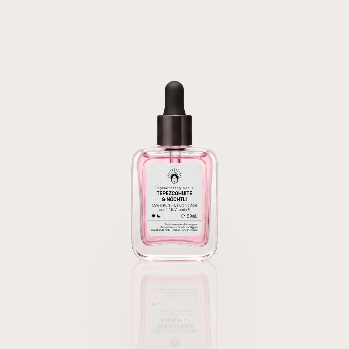 Regenerating Serum - Tepezcohuite & Nōchtli