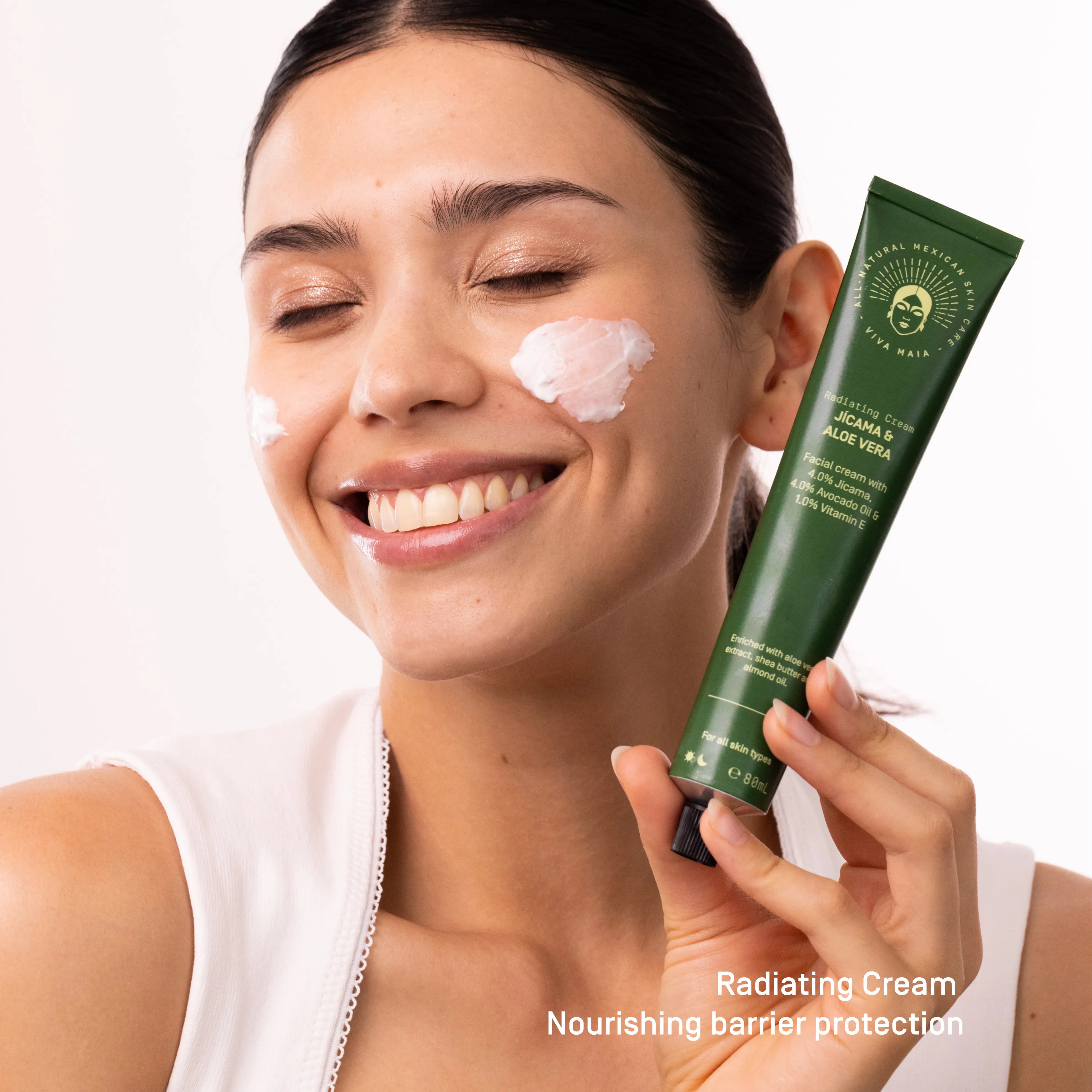 Radiating Cream - Jícama & Aloe Vera