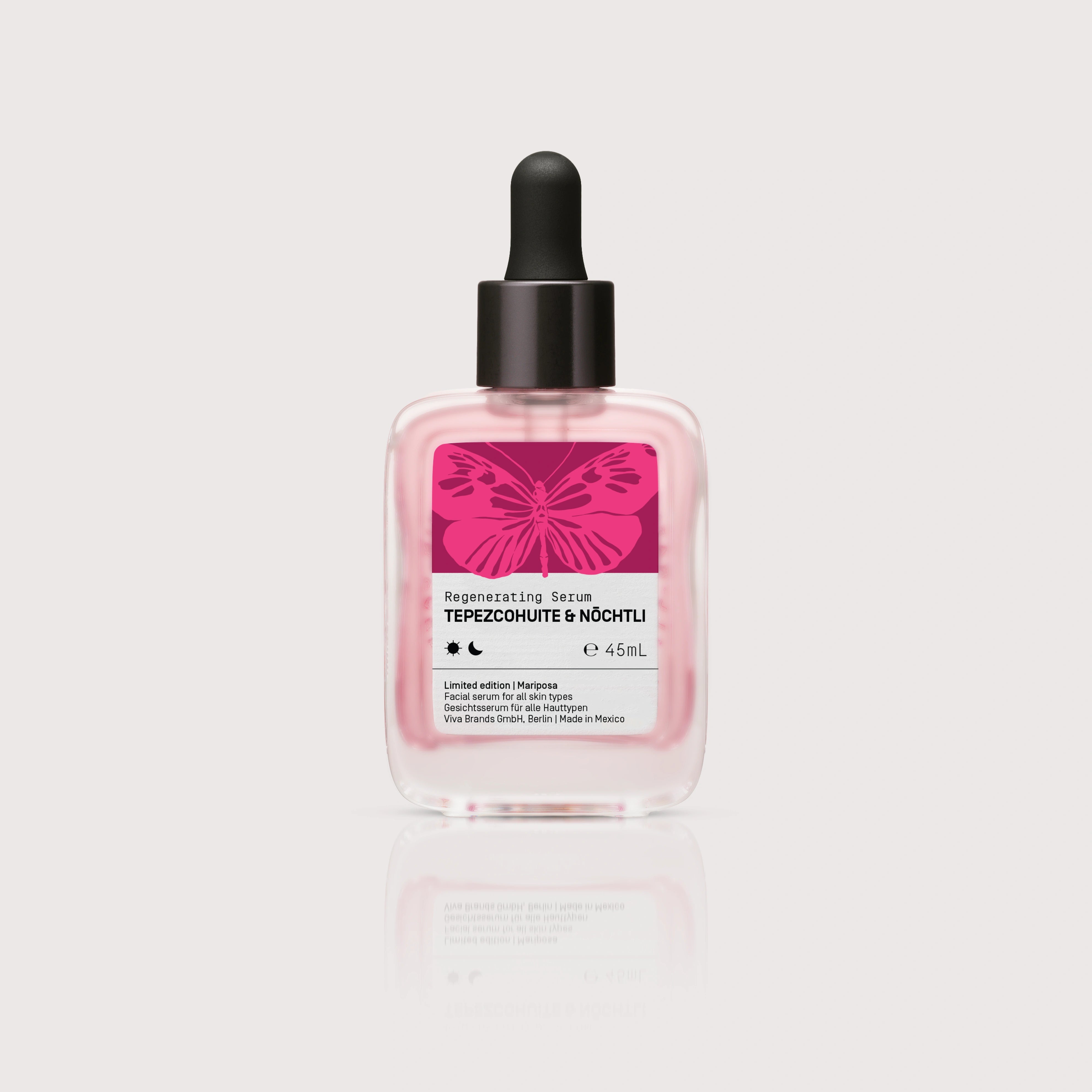 Regenerating Serum - Tepezcohuite & Nōchtli