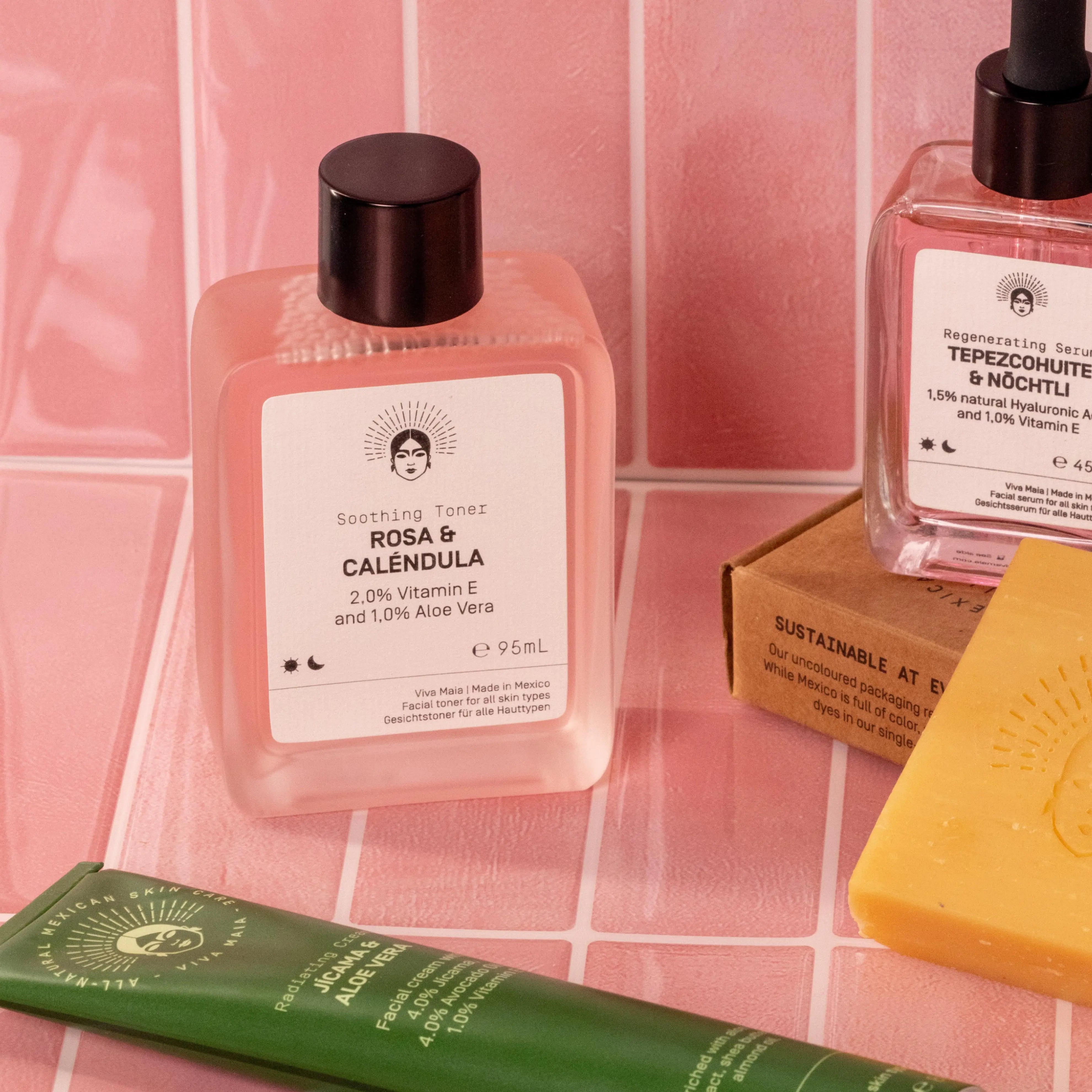 Soothing Toner - Rosa & Caléndula