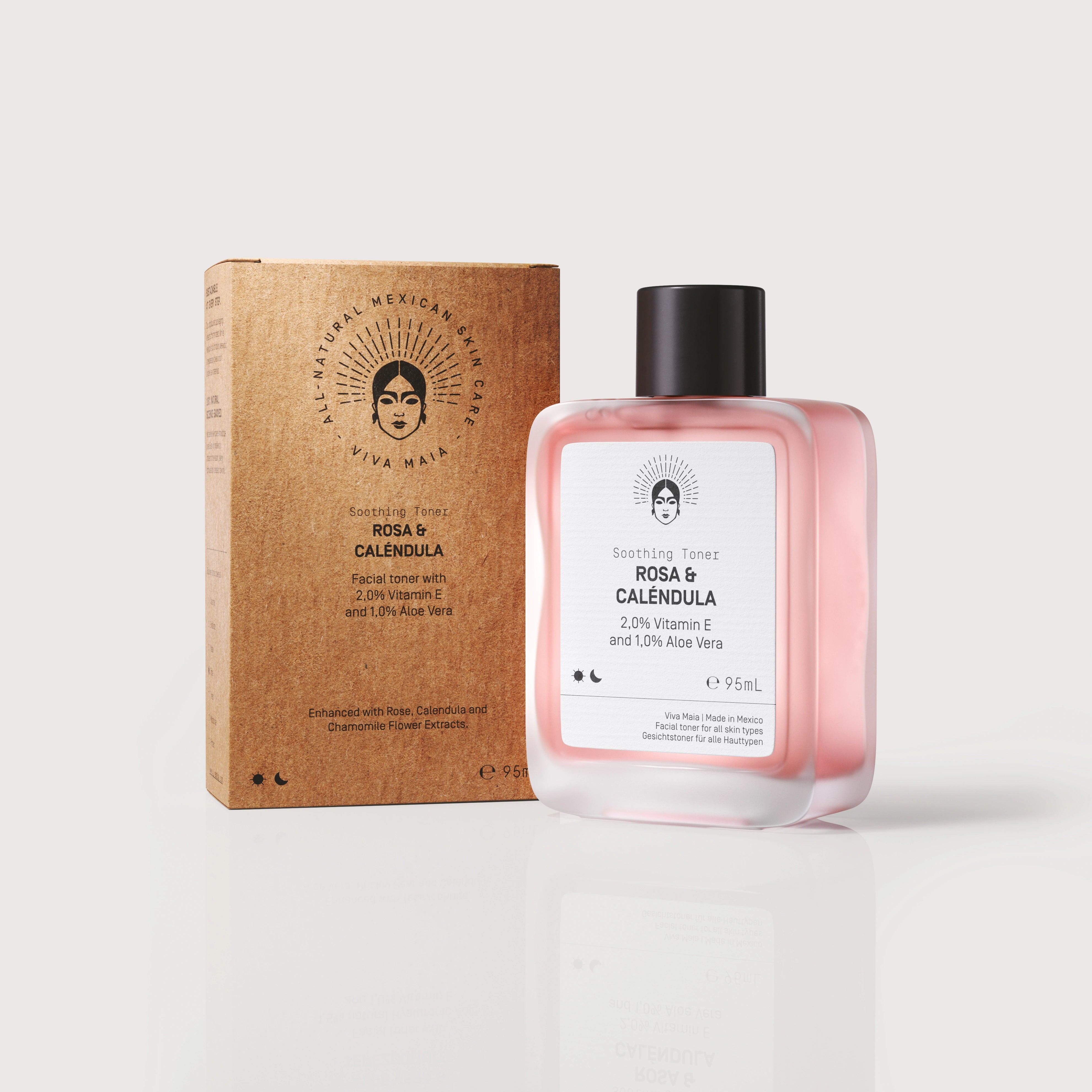 Soothing Toner - Rosa & Caléndula