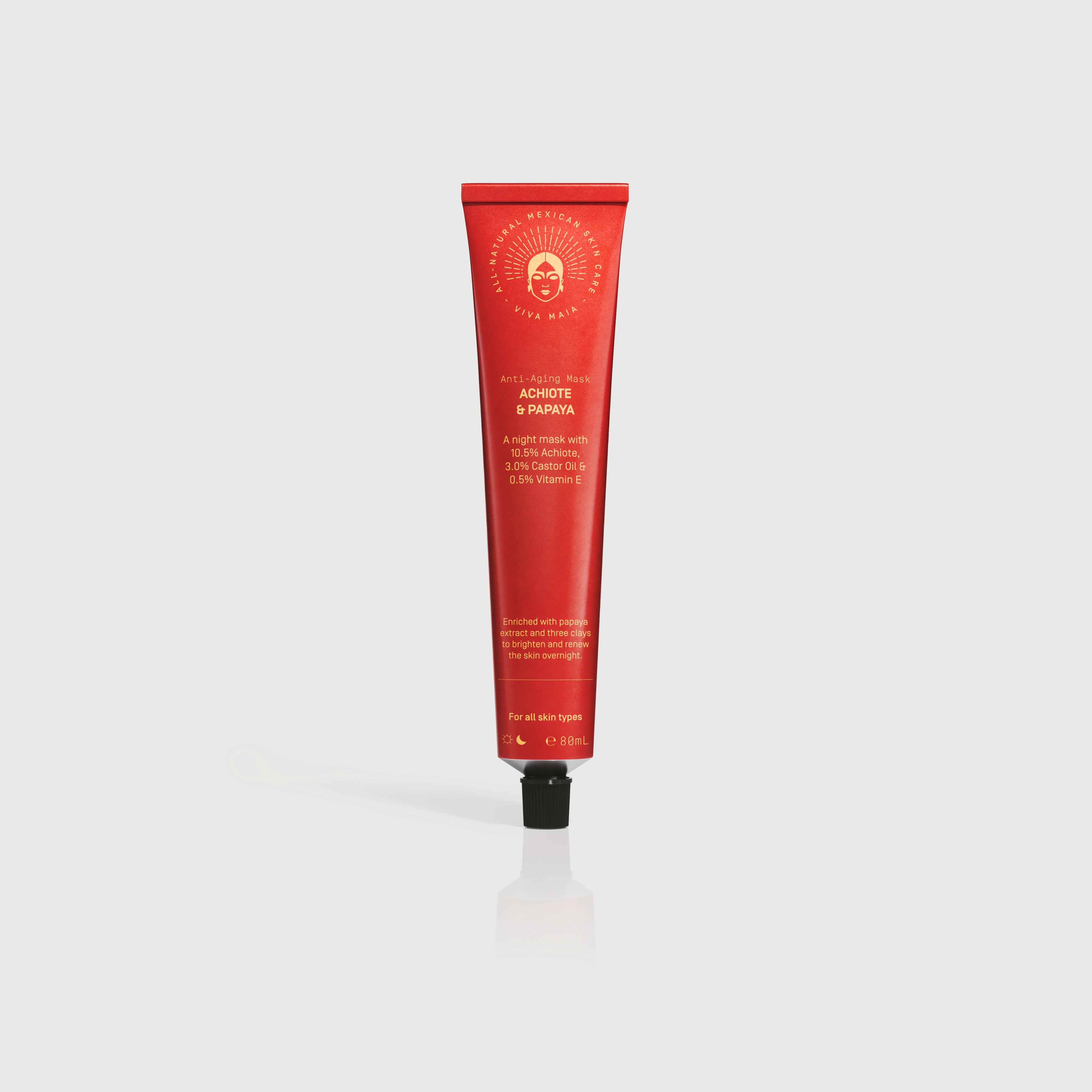 Anti-Aging Mask - Achiote & Papaya