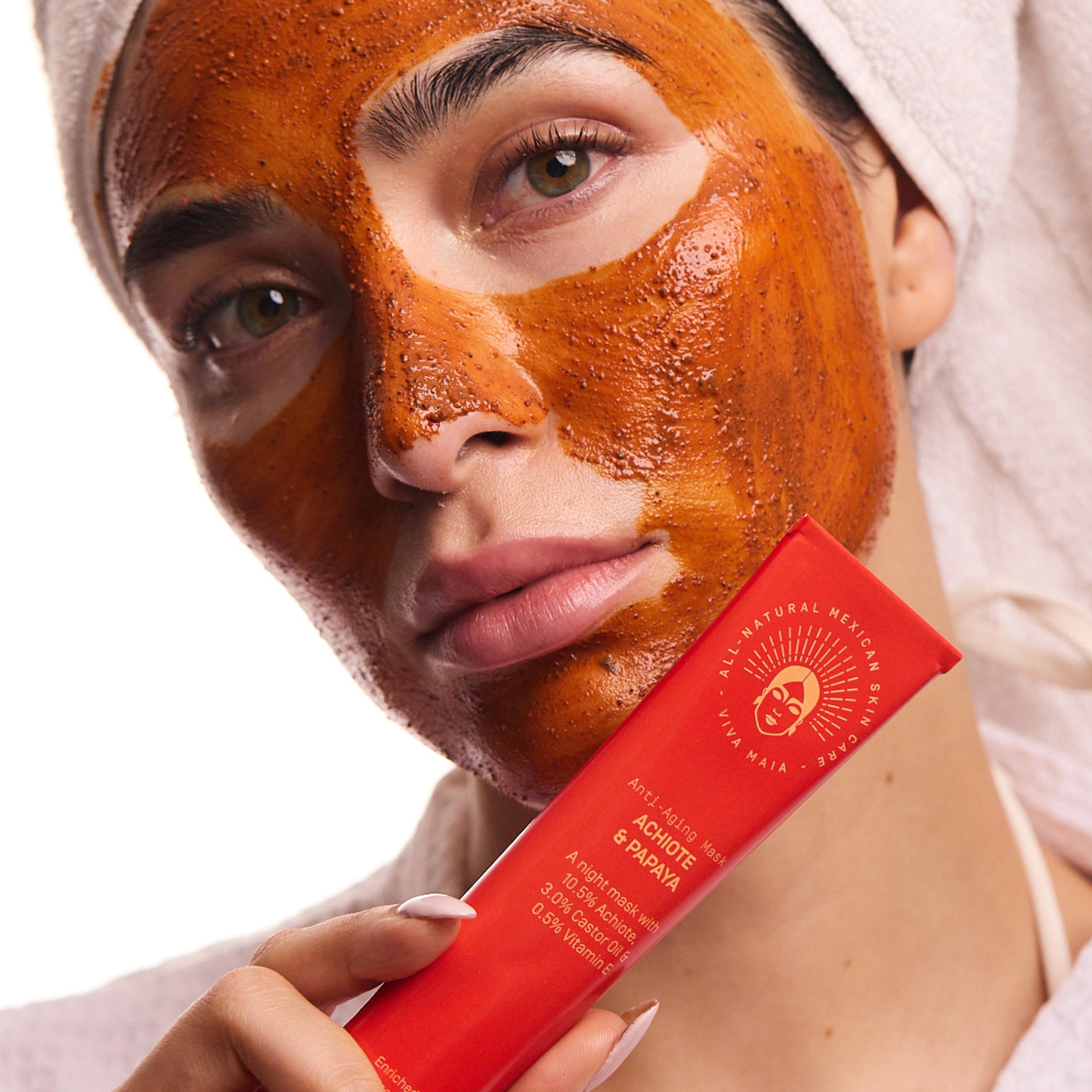 Anti-Aging Mask - Achiote & Papaya