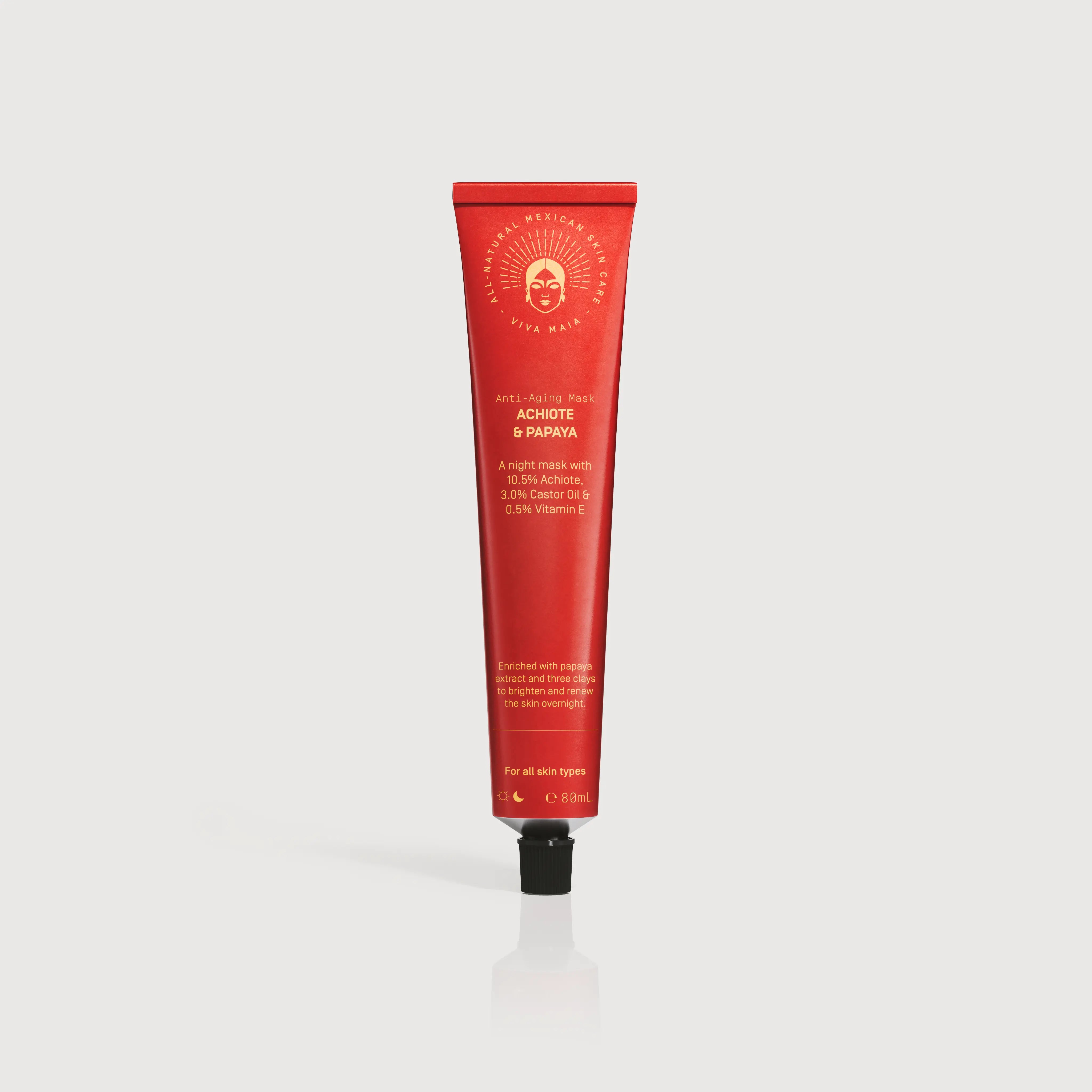 Anti-Aging Mask - Achiote & Papaya