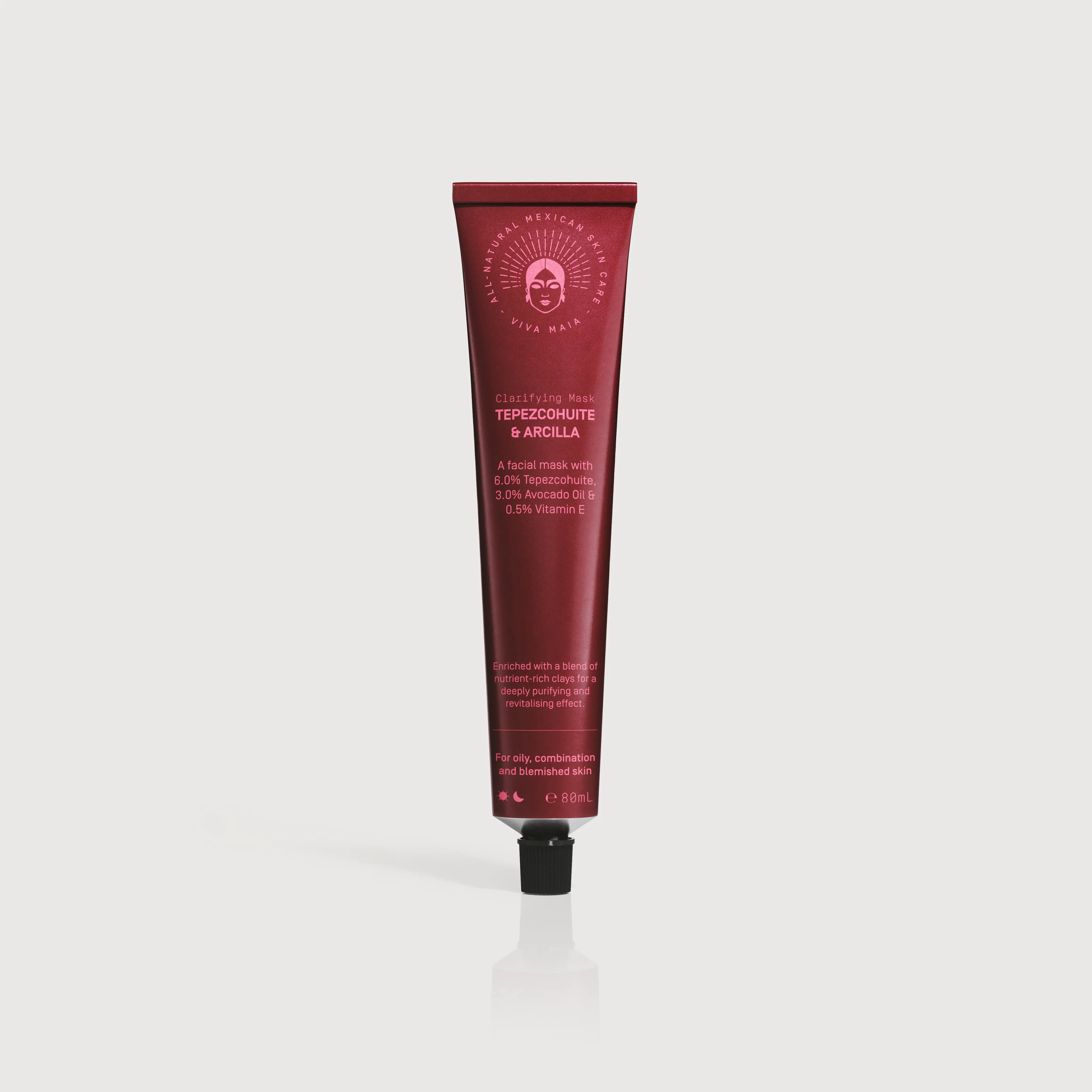 Clarifying Mask - Tepezcohuite & Arcilla