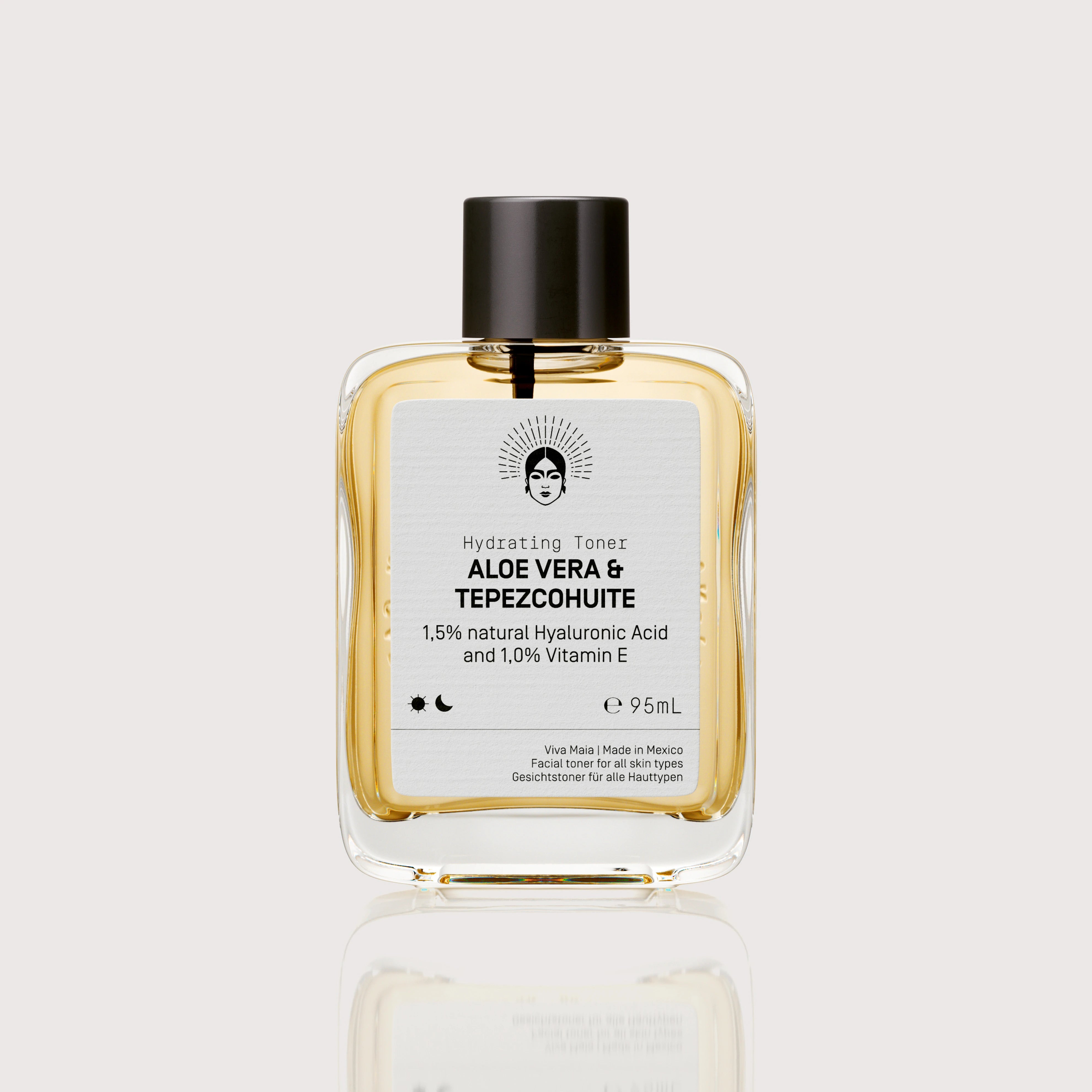 Hydrating Toner - Aloe Vera & Tepezcohuite