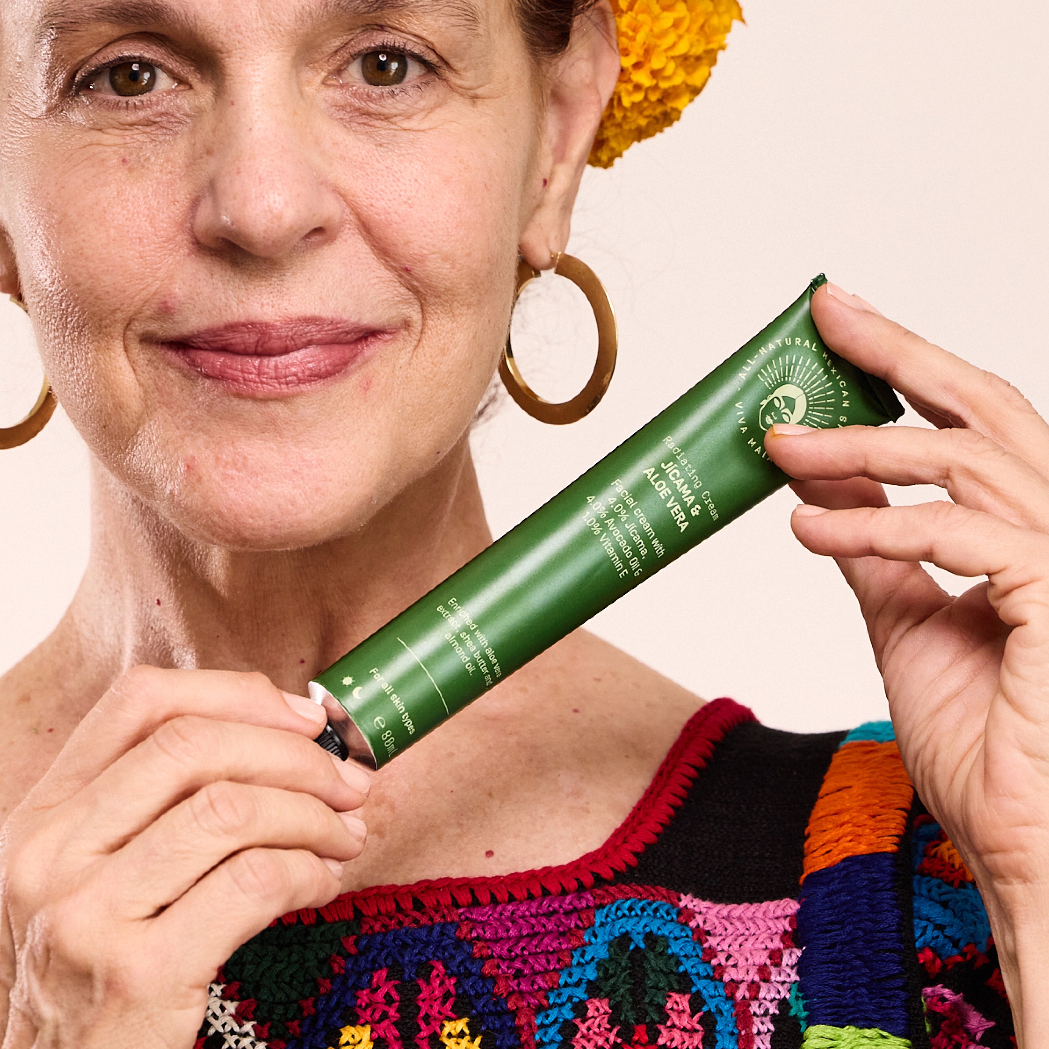 Radiating Cream - Jícama & Aloe Vera