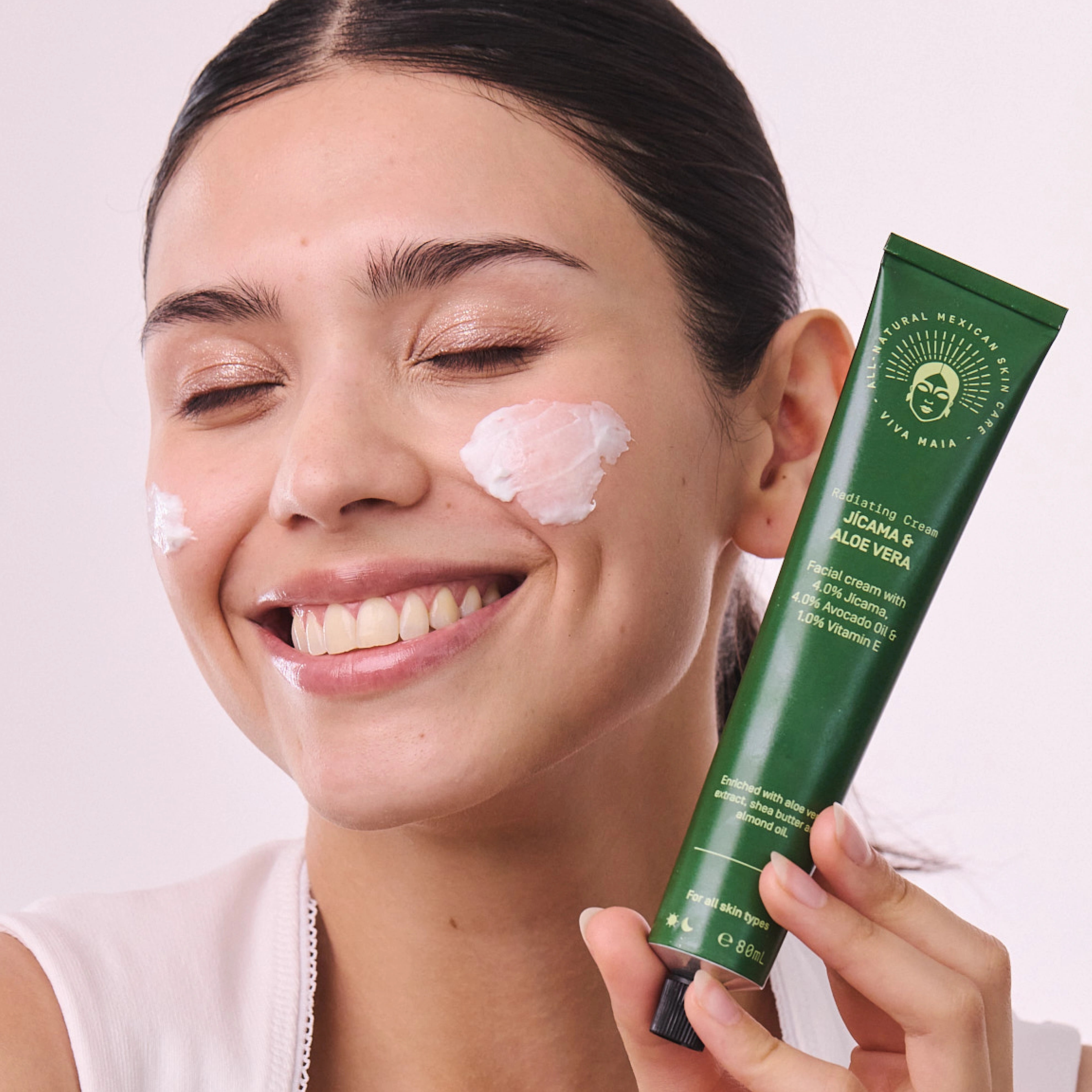 Radiating Cream - Jícama & Aloe Vera