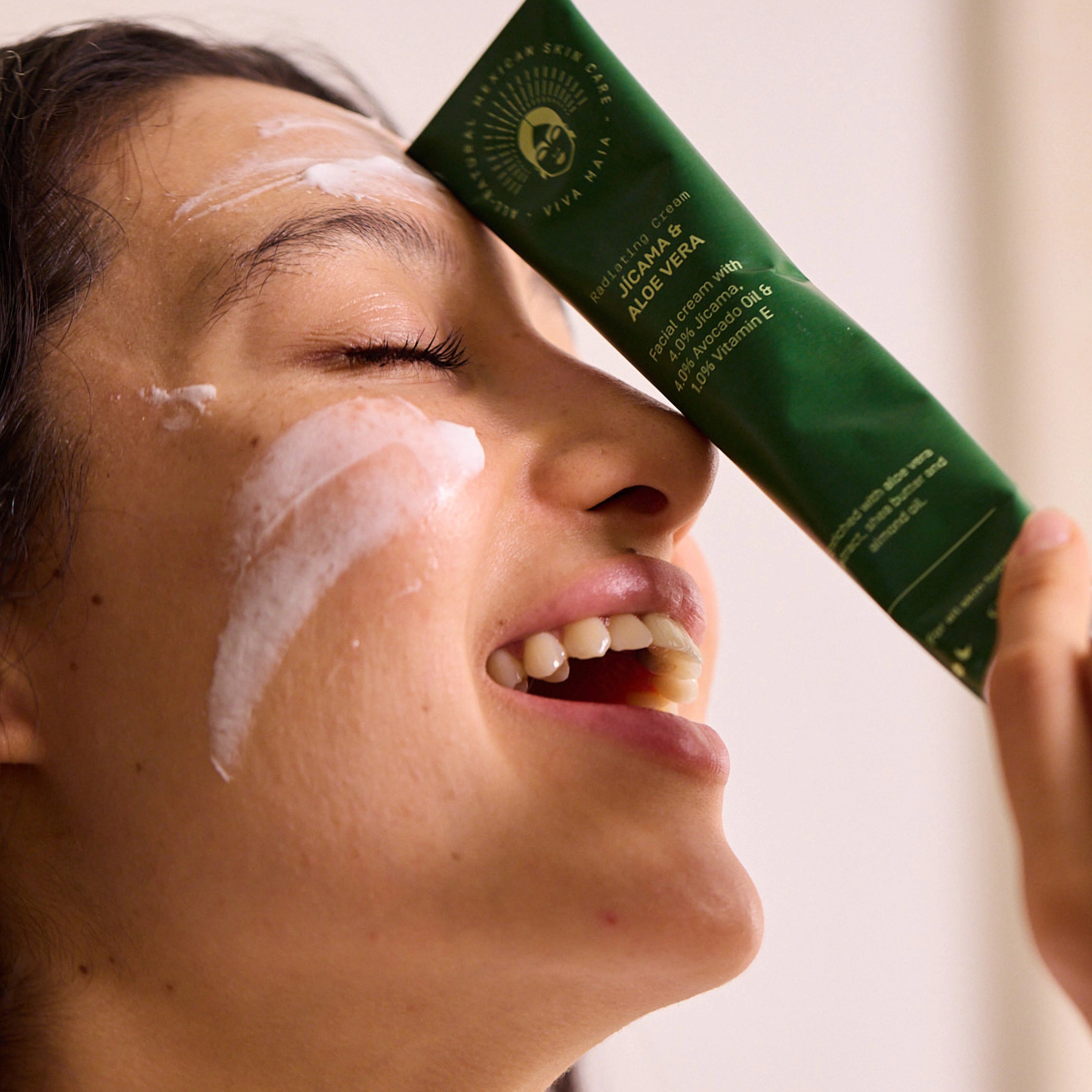 Radiating Cream - Jícama & Aloe Vera