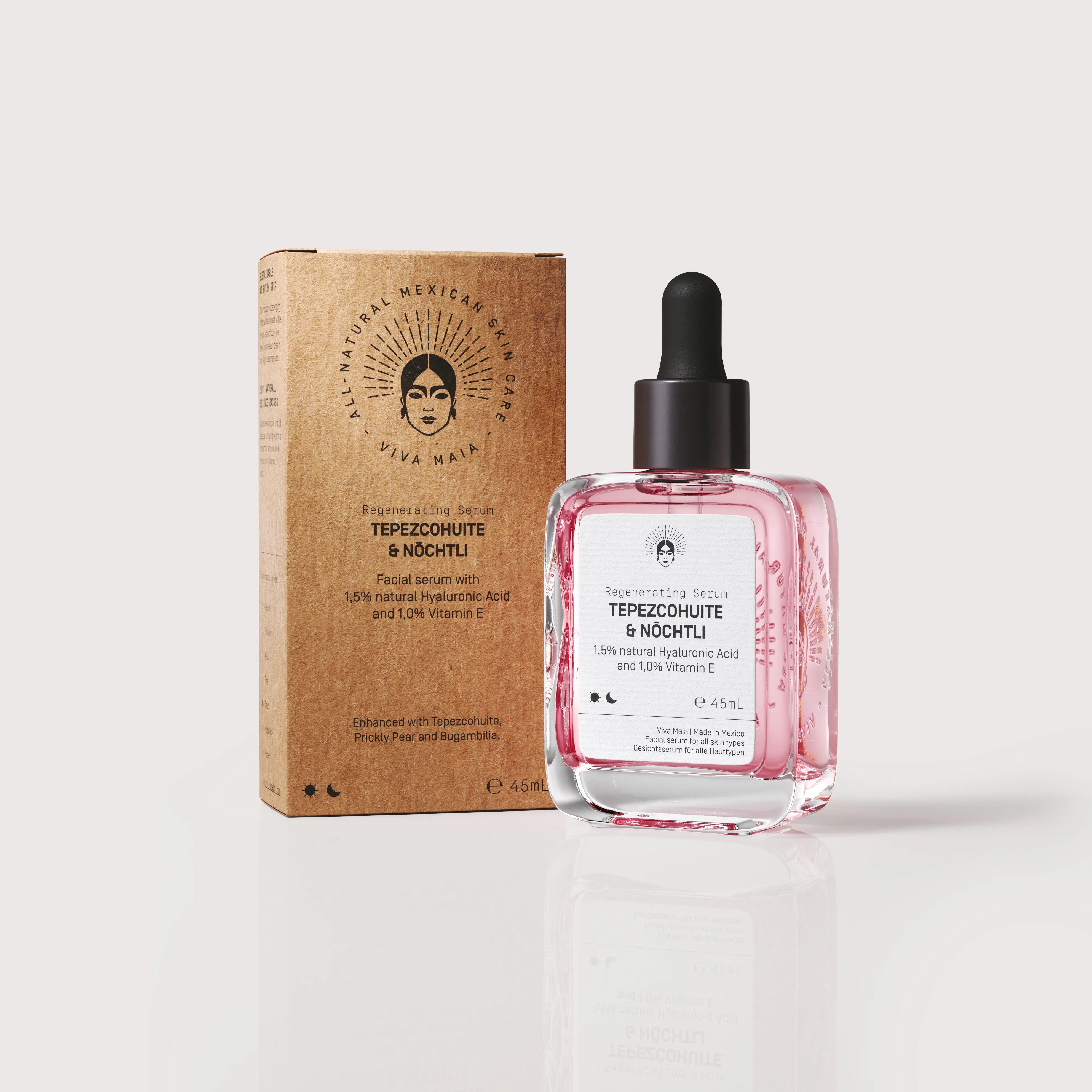 Regenerating Serum - Tepezcohuite & Nōchtli