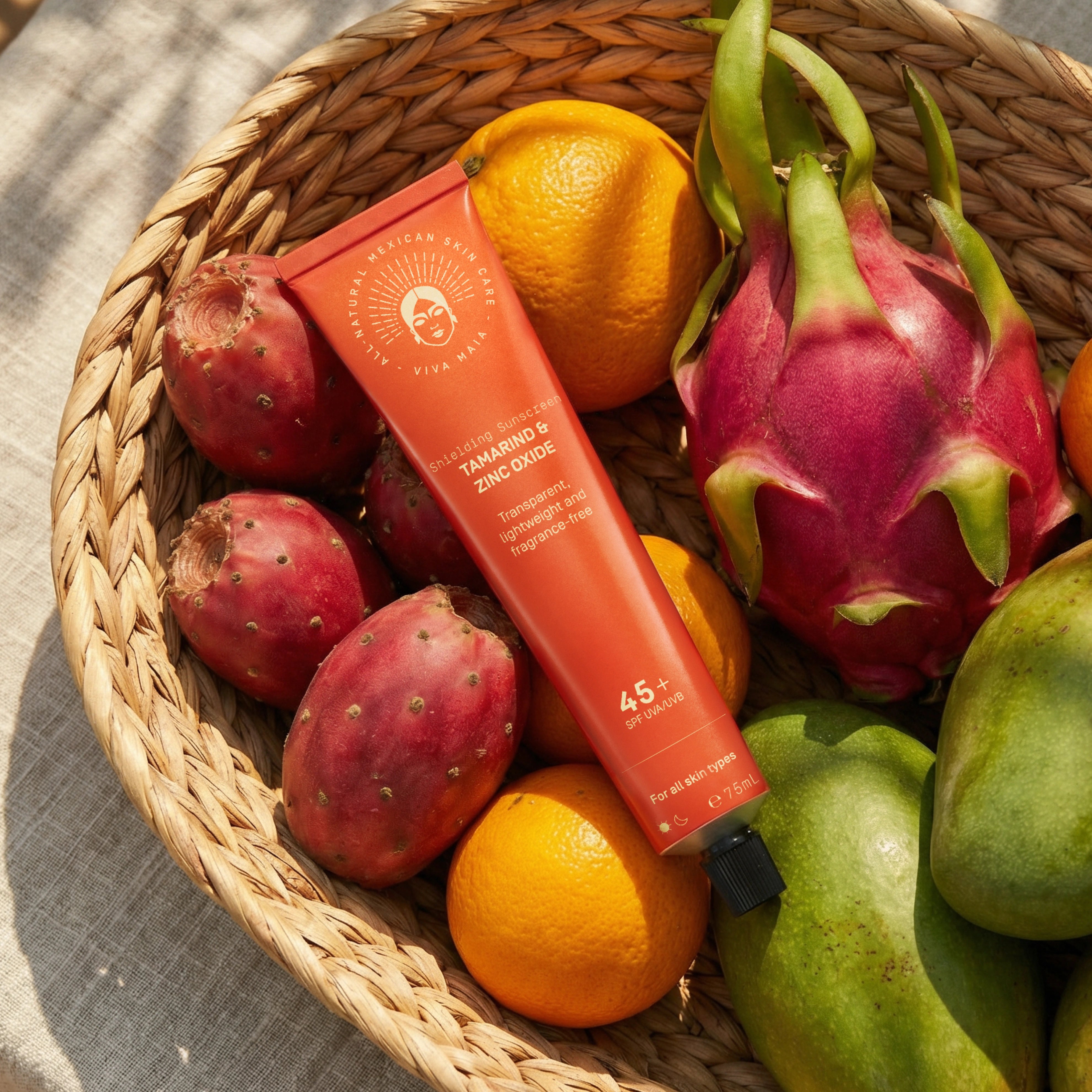 Shielding Sunscreen - Tamarind & Zinc Oxide