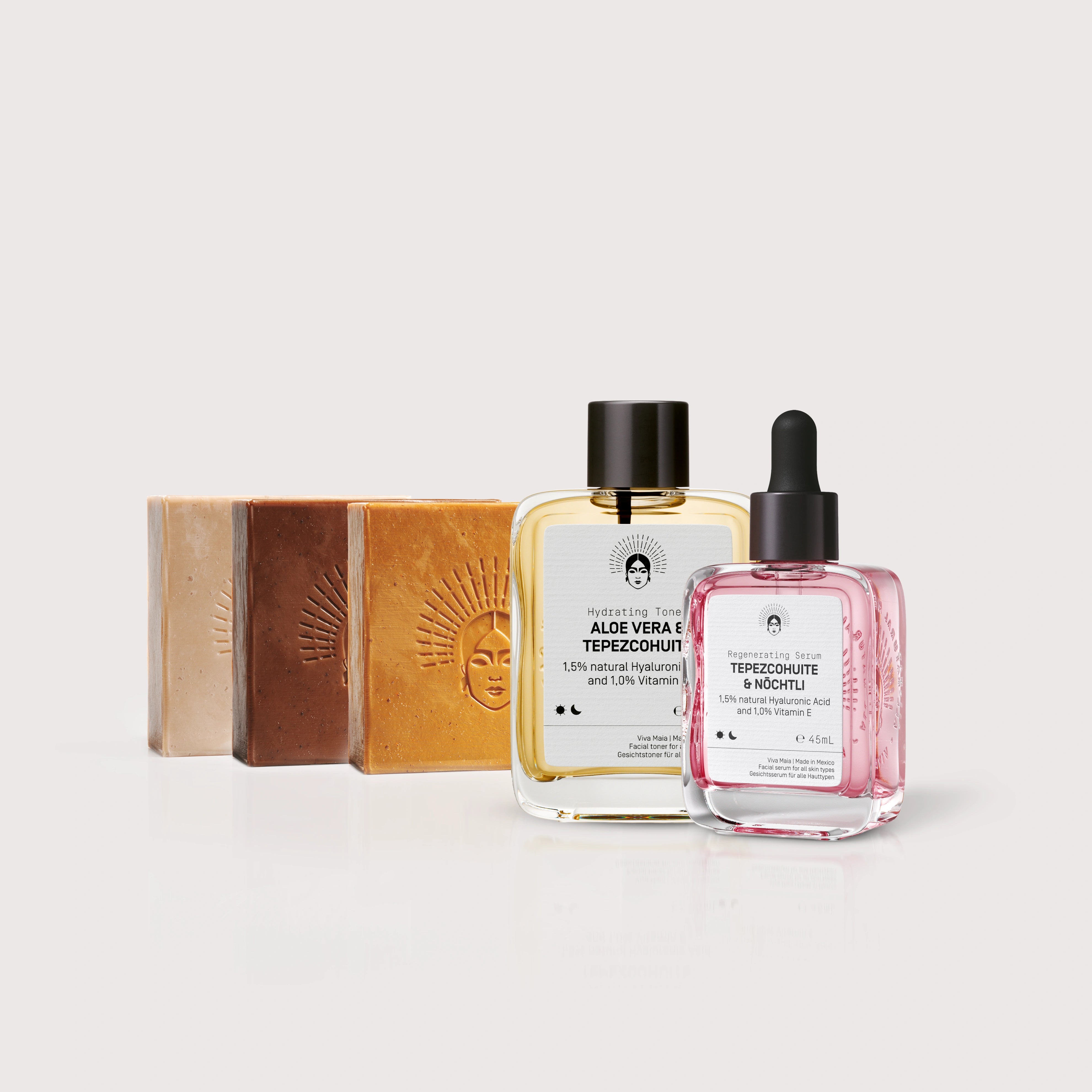 Skin Prep & Glow Routine