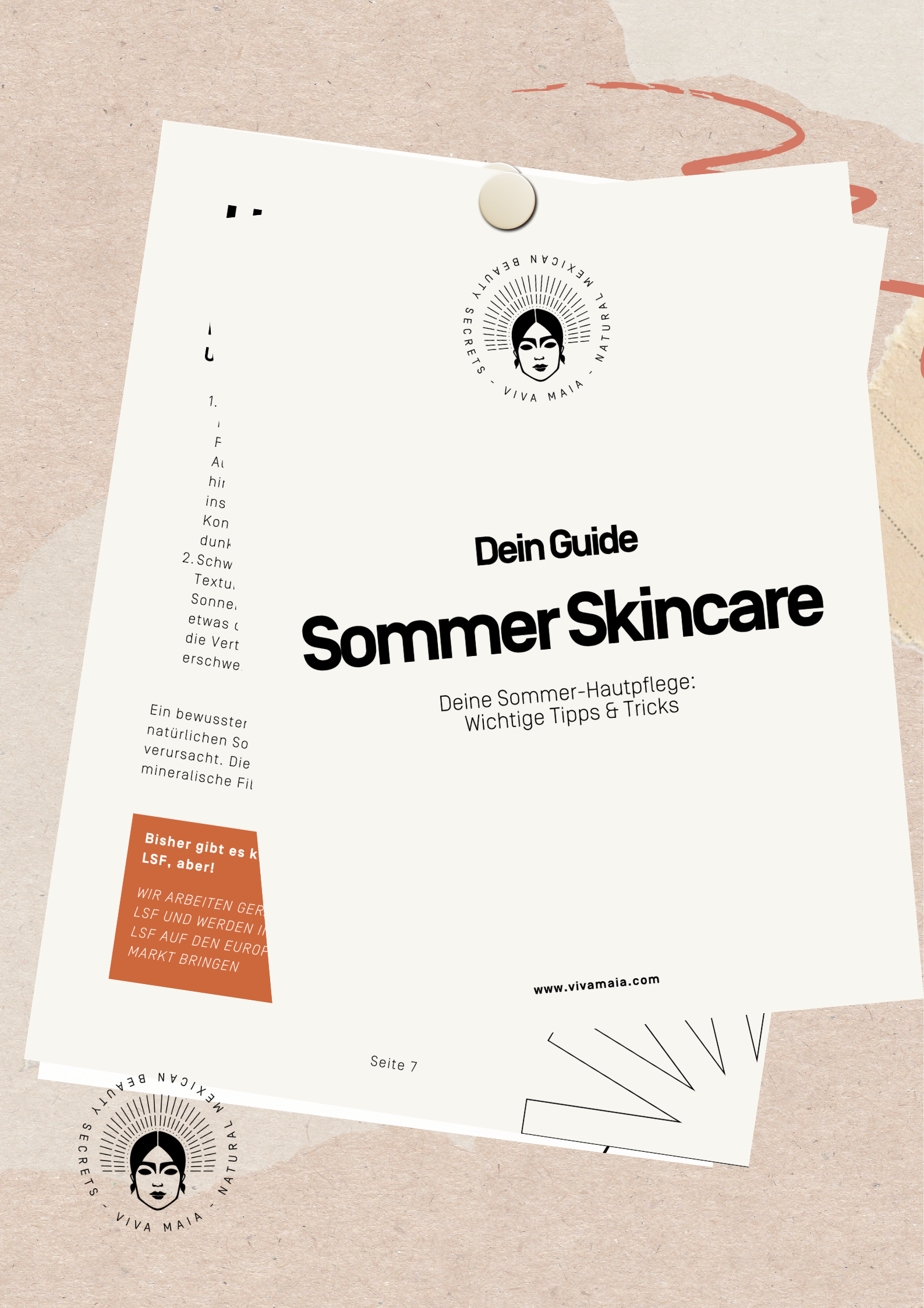Sommer Hautpflege Guide