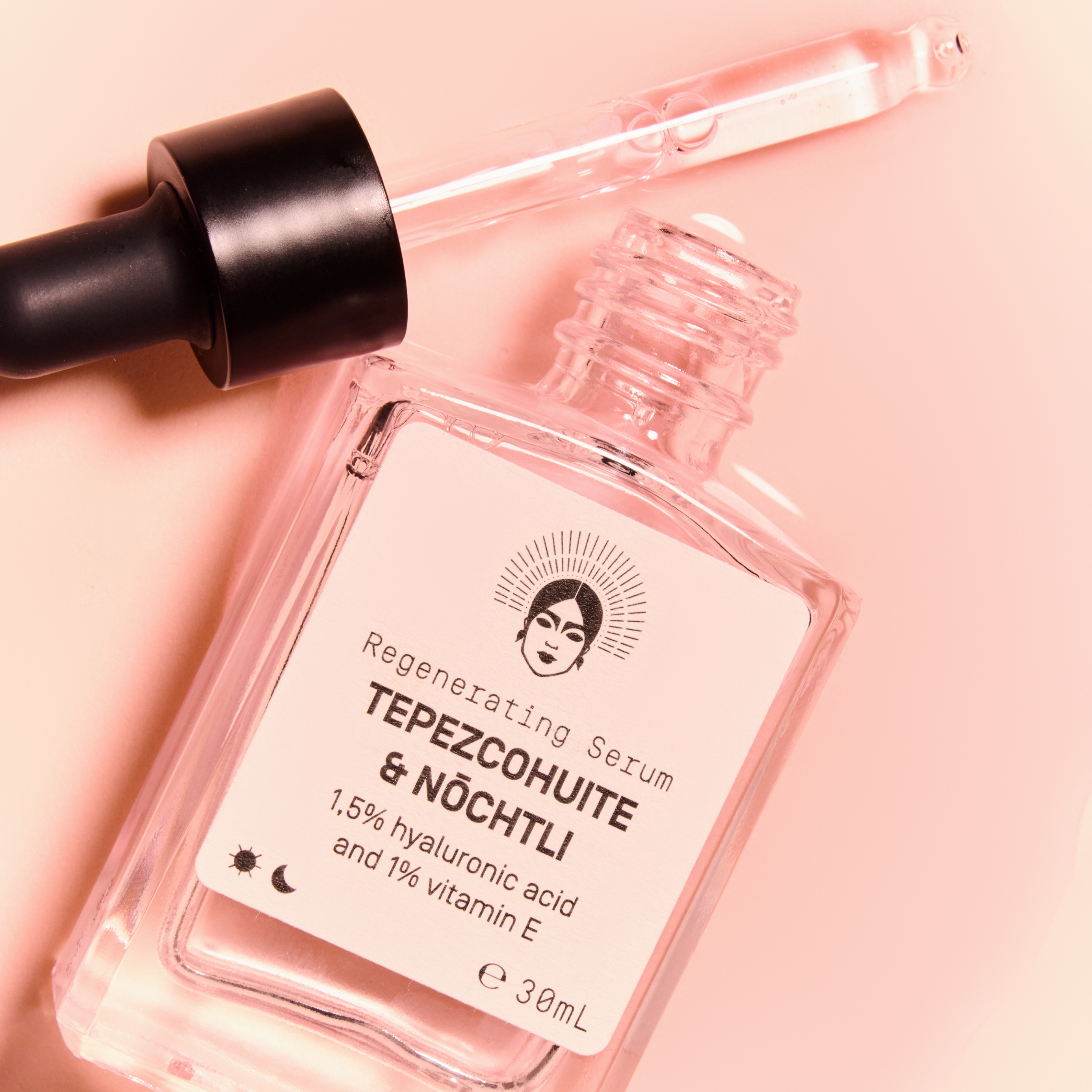 Regenerating Serum - Tepezcohuite & Nōchtli