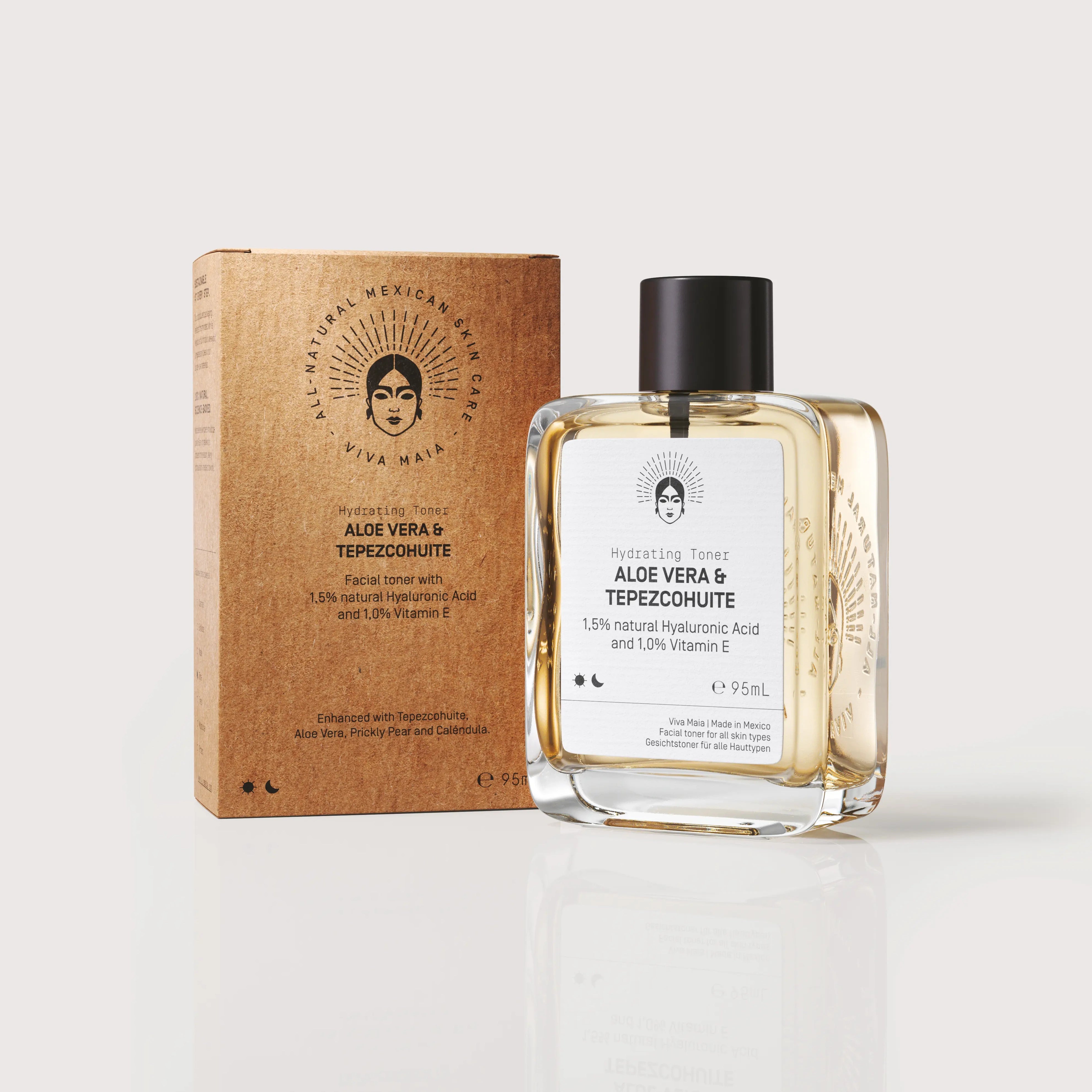 Hydrating Toner - Aloe Vera & Tepezcohuite