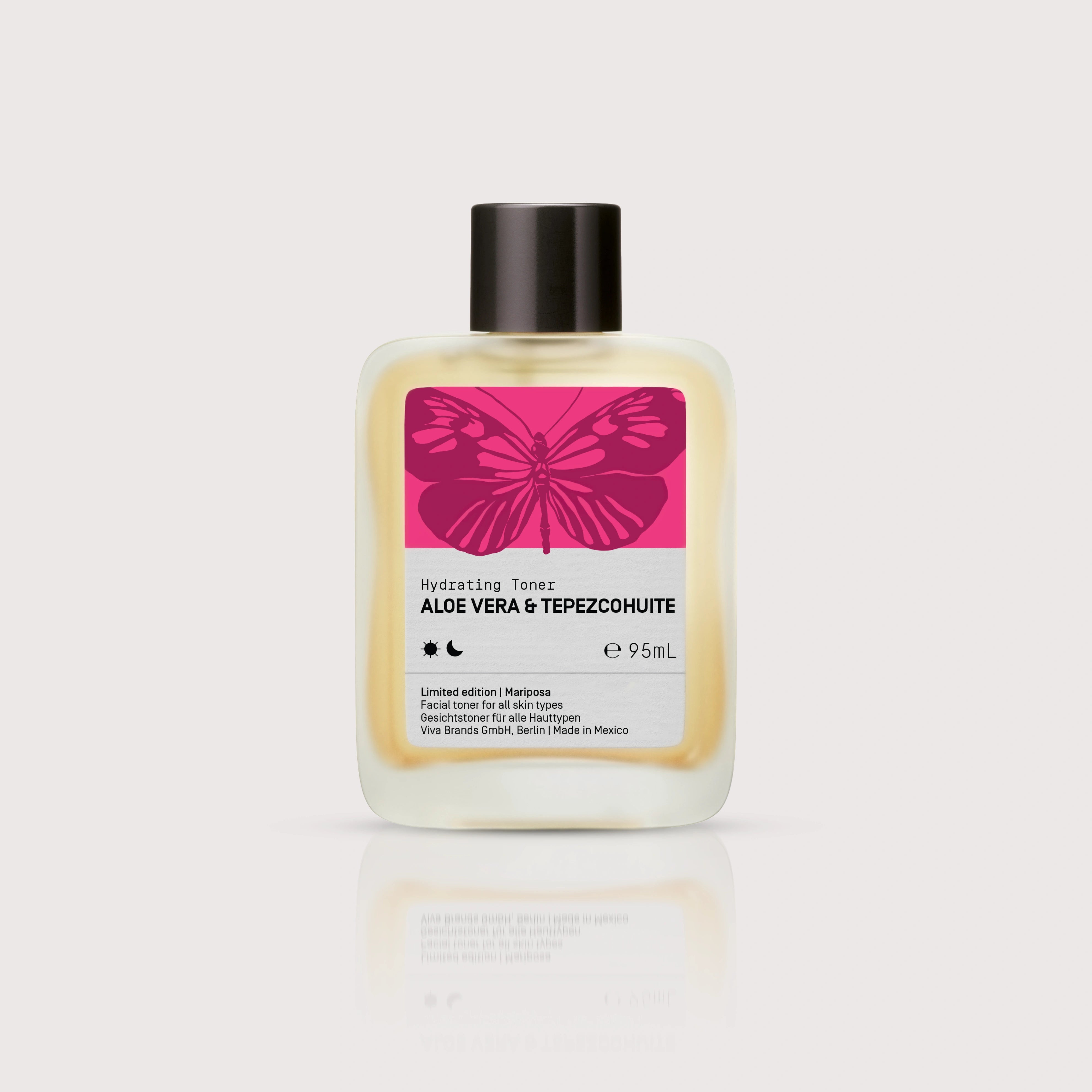 Hydrating Toner - Aloe Vera & Tepezcohuite