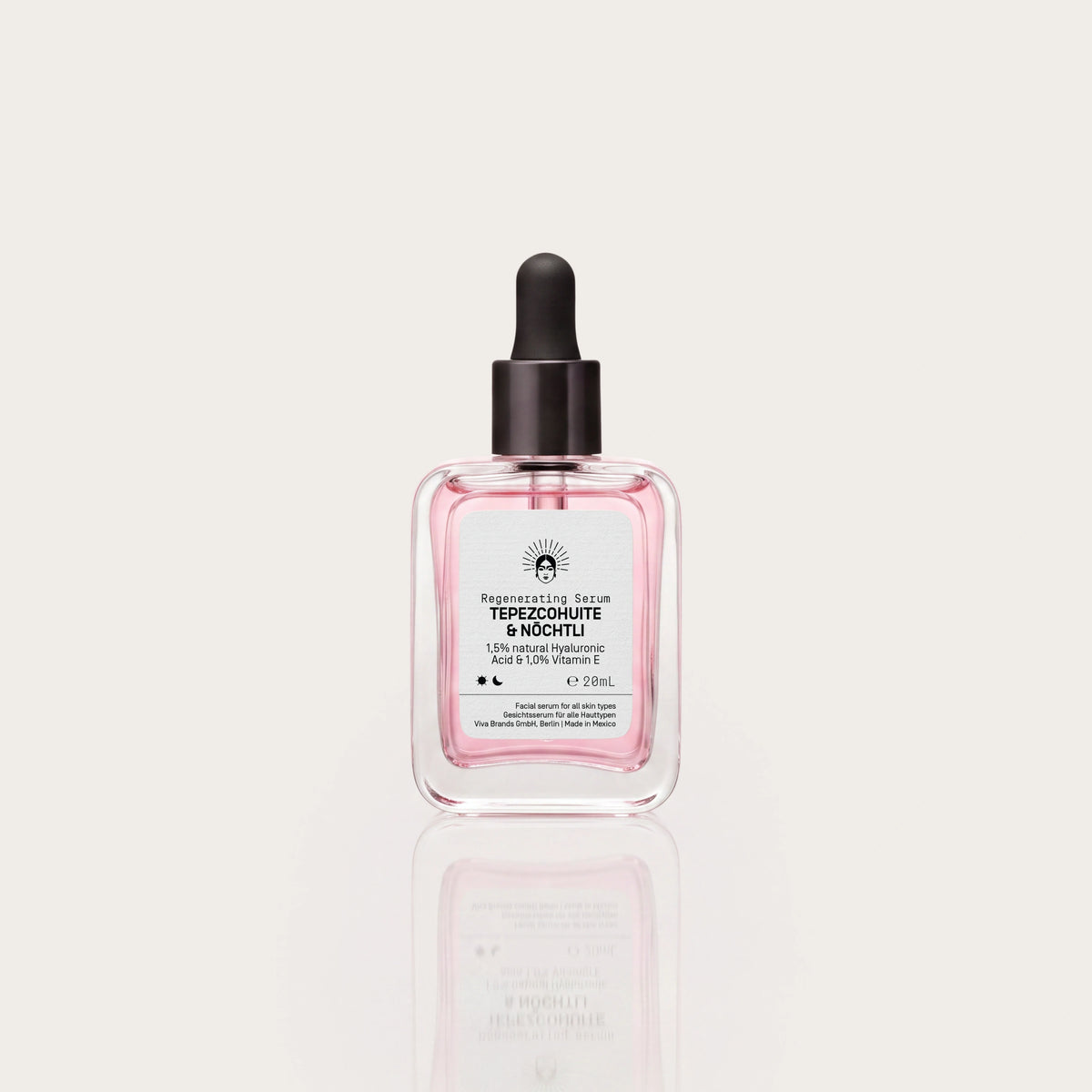 Regenerating Serum - Tepezcohuite & Nōchtli