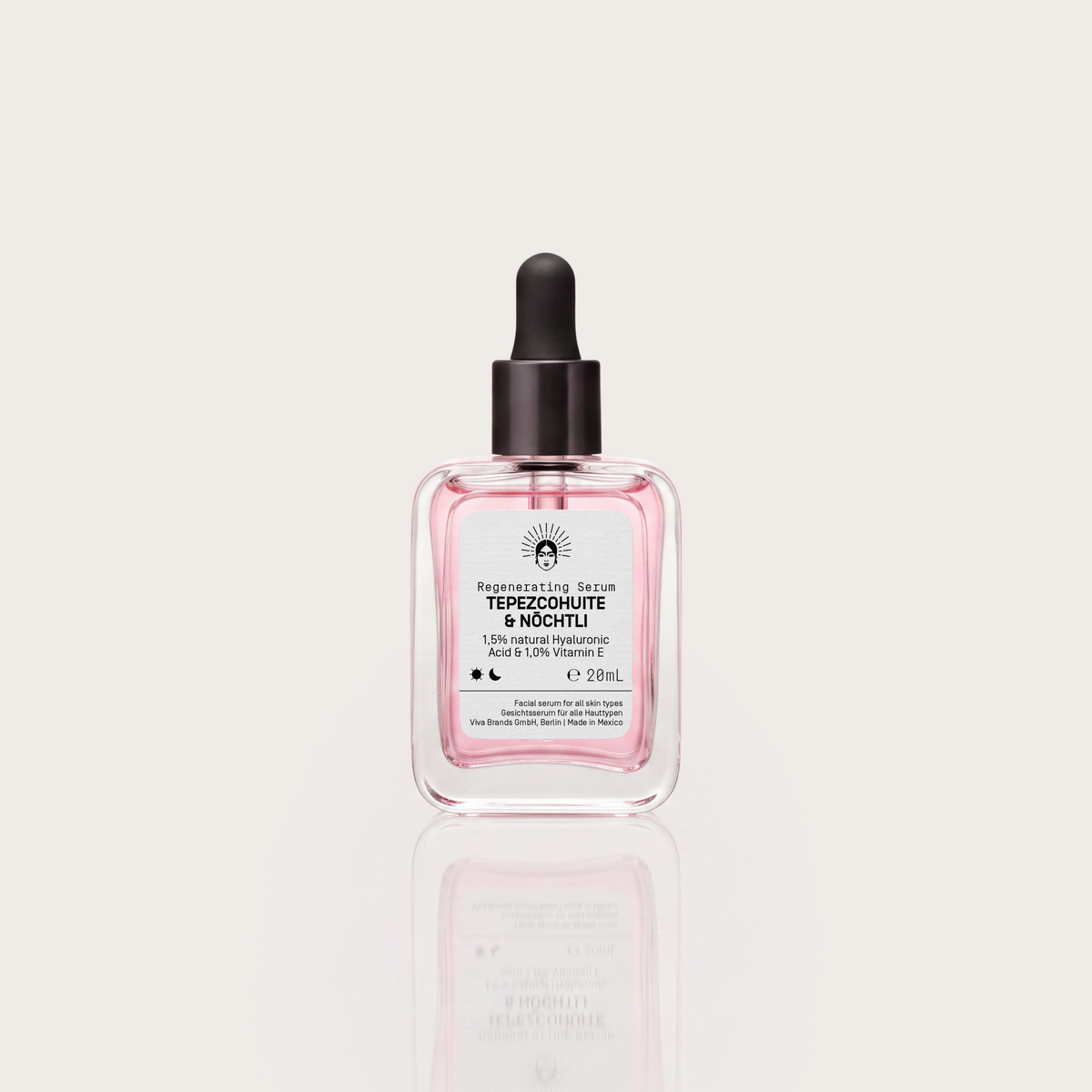 Regenerating Serum - Tepezcohuite & Nōchtli