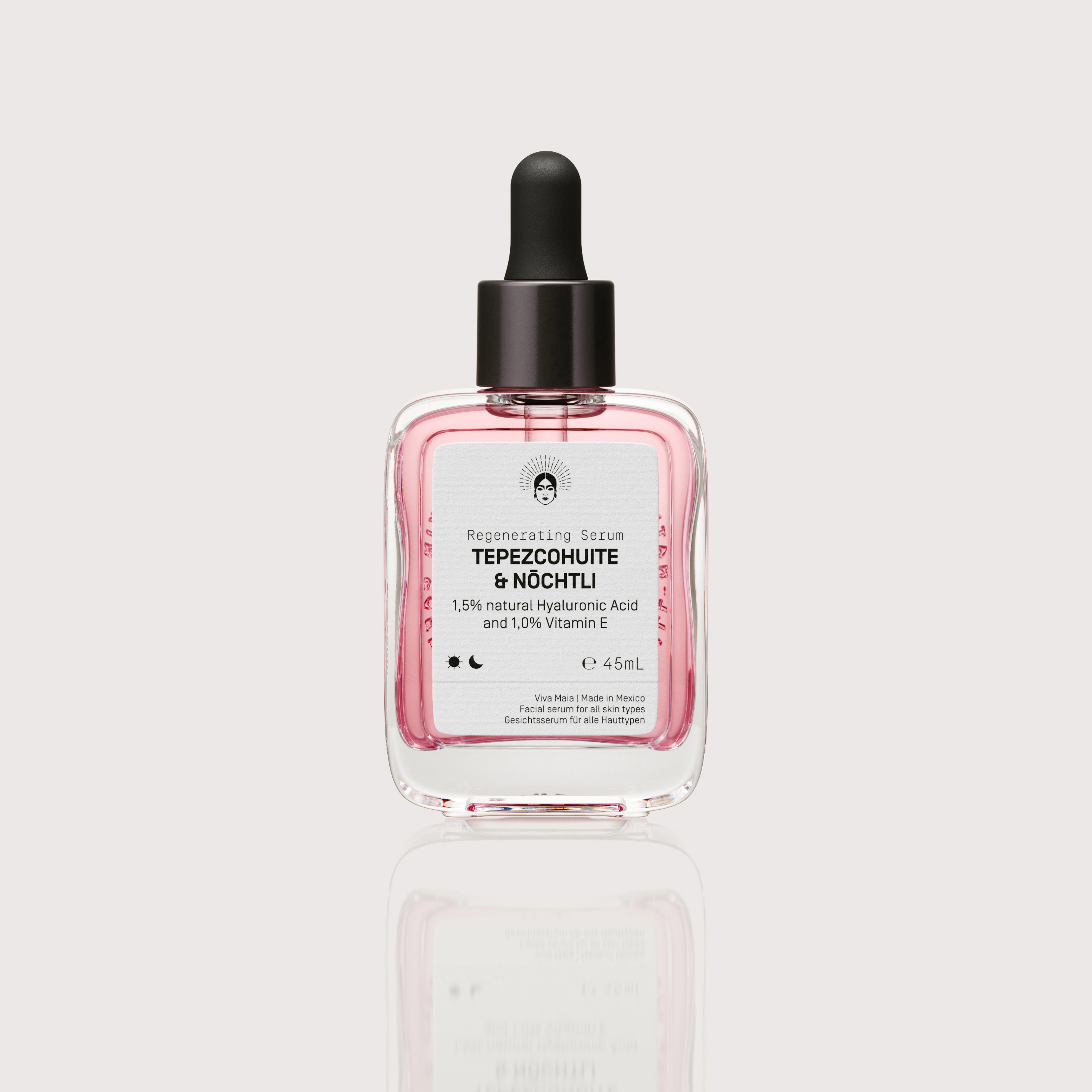 Regenerating Serum - Tepezcohuite & Nōchtli