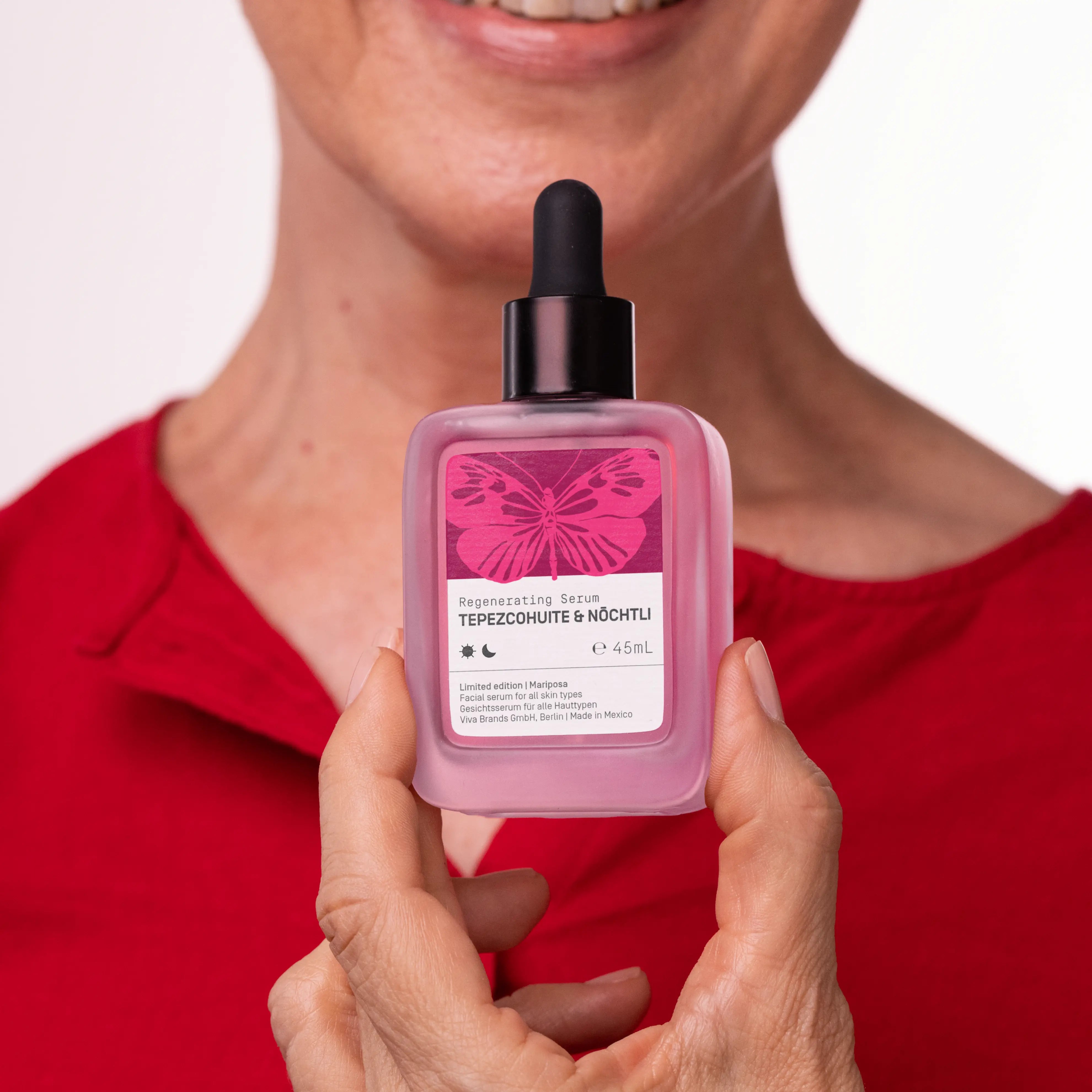 Regenerating Serum - Tepezcohuite & Nōchtli