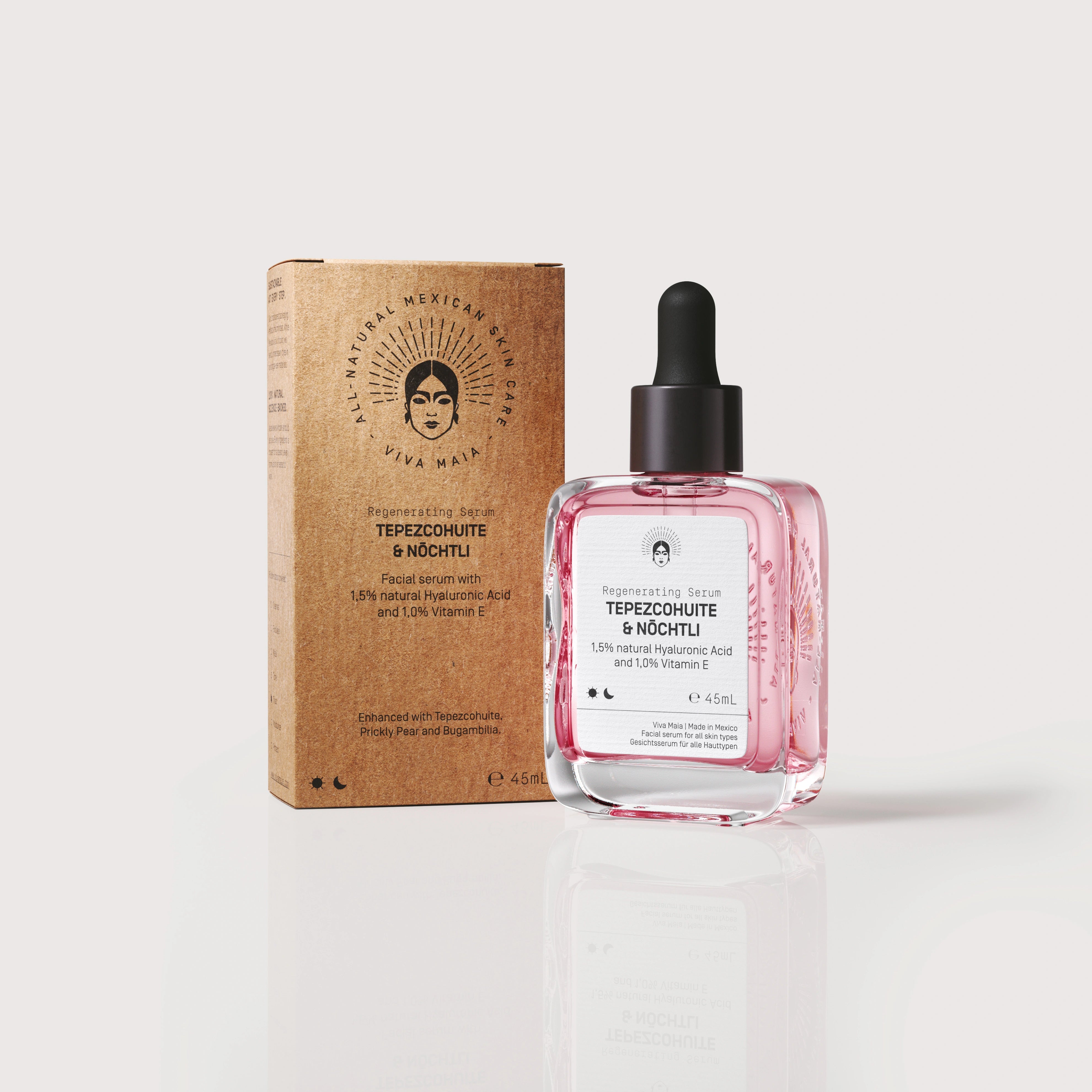 Regenerating Serum - Tepezcohuite & Nōchtli