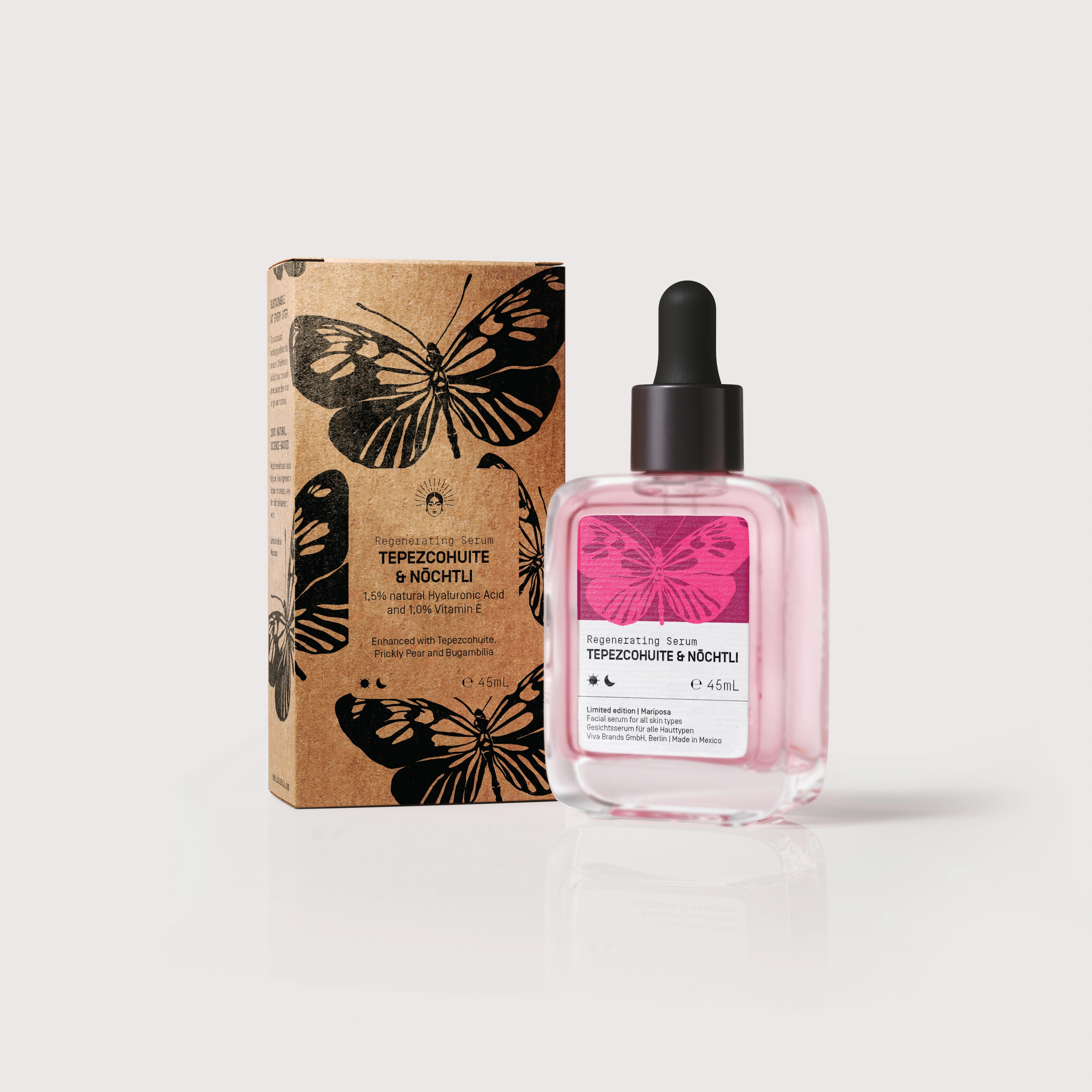Regenerating Serum - Tepezcohuite & Nōchtli
