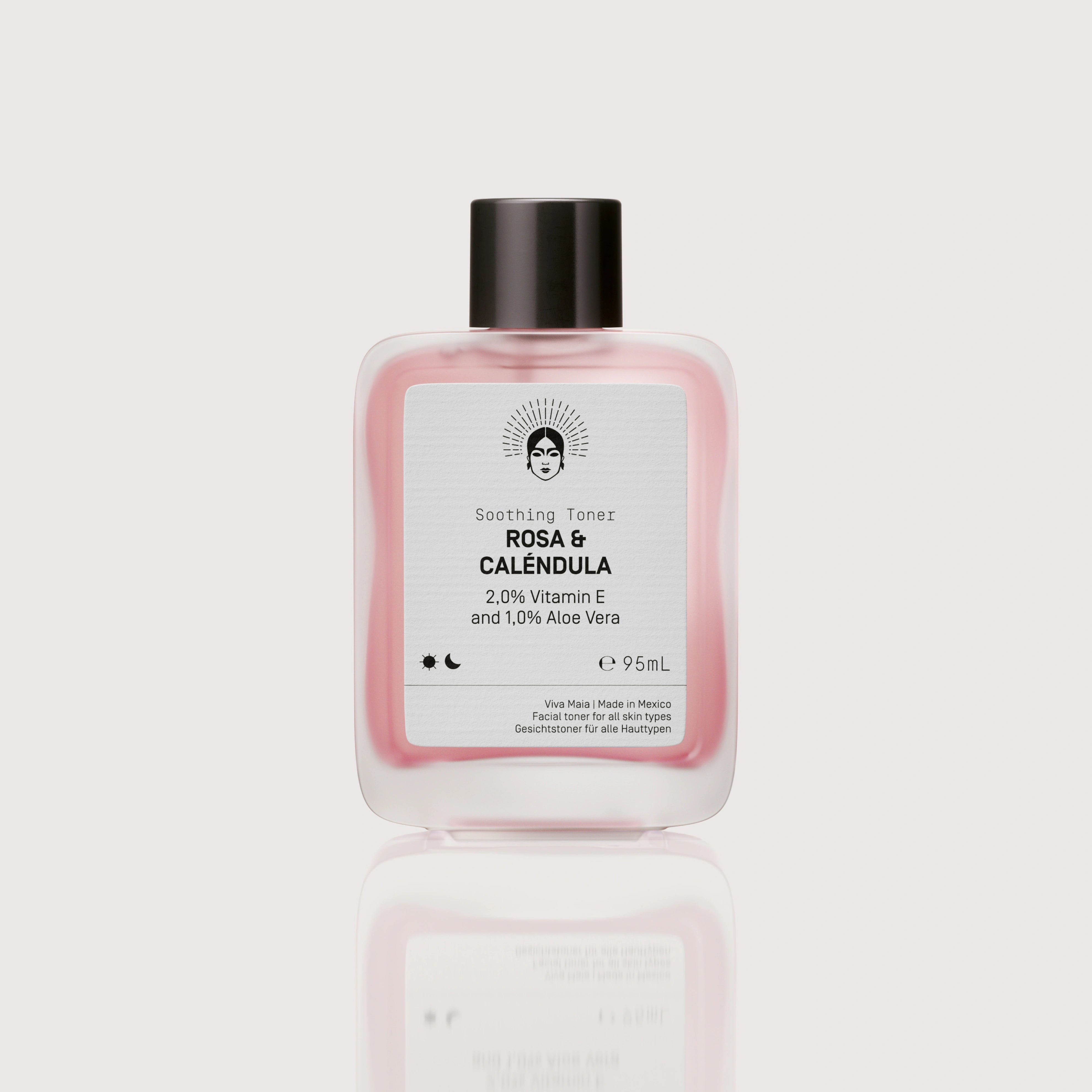 Soothing Toner - Rosa & Caléndula