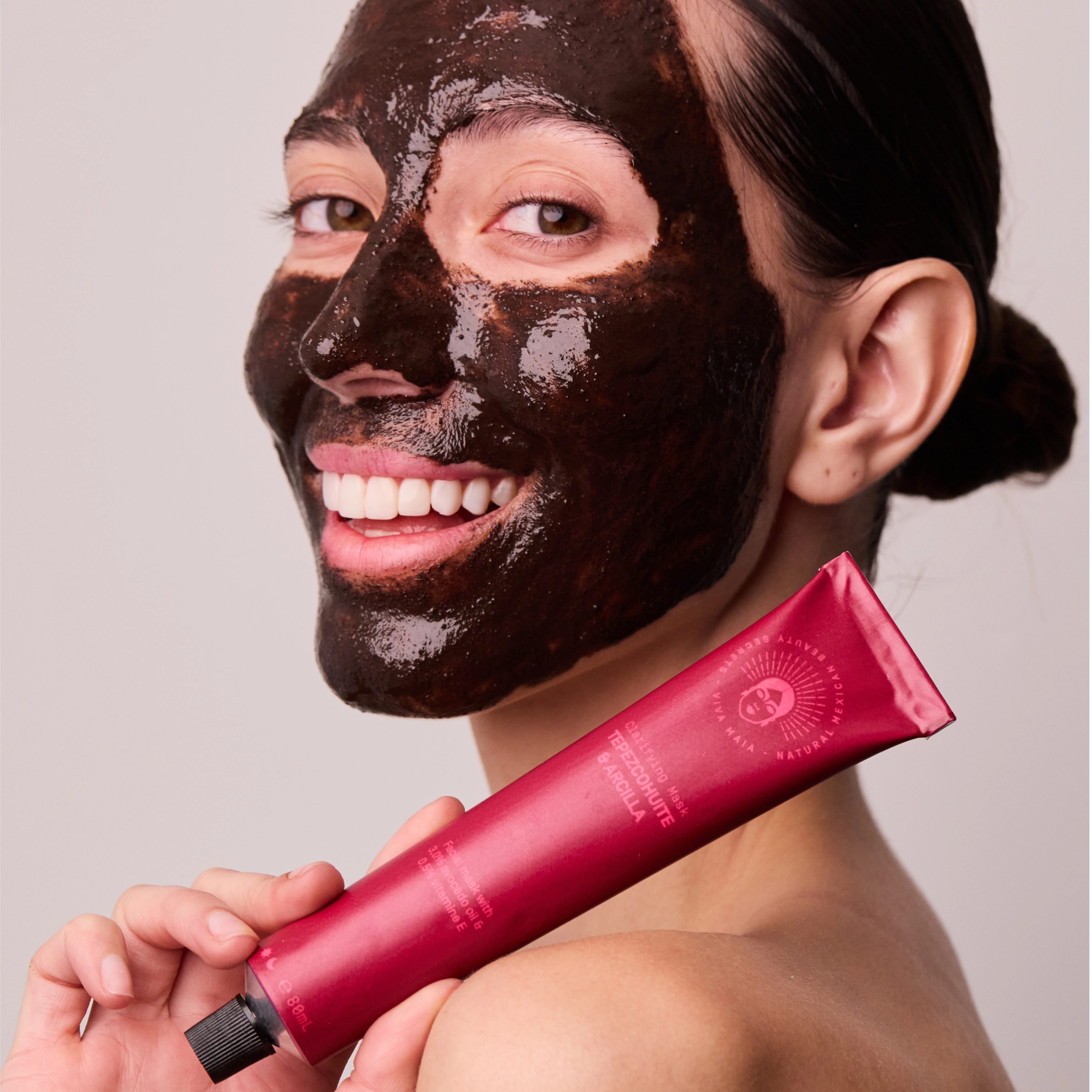 Mask Duo - Tepezcohuite & Achiote