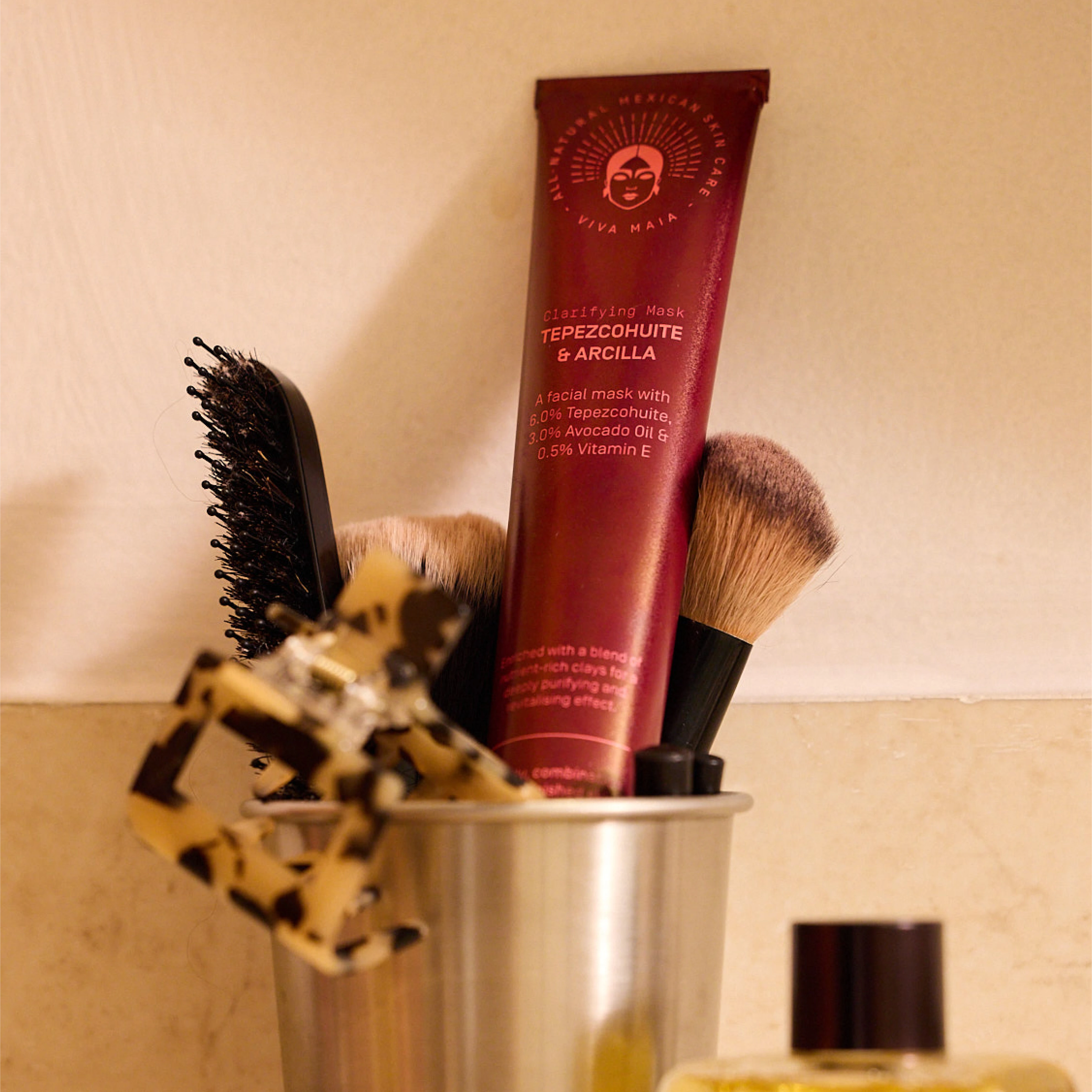 Clarifying Mask - Tepezcohuite & Arcilla
